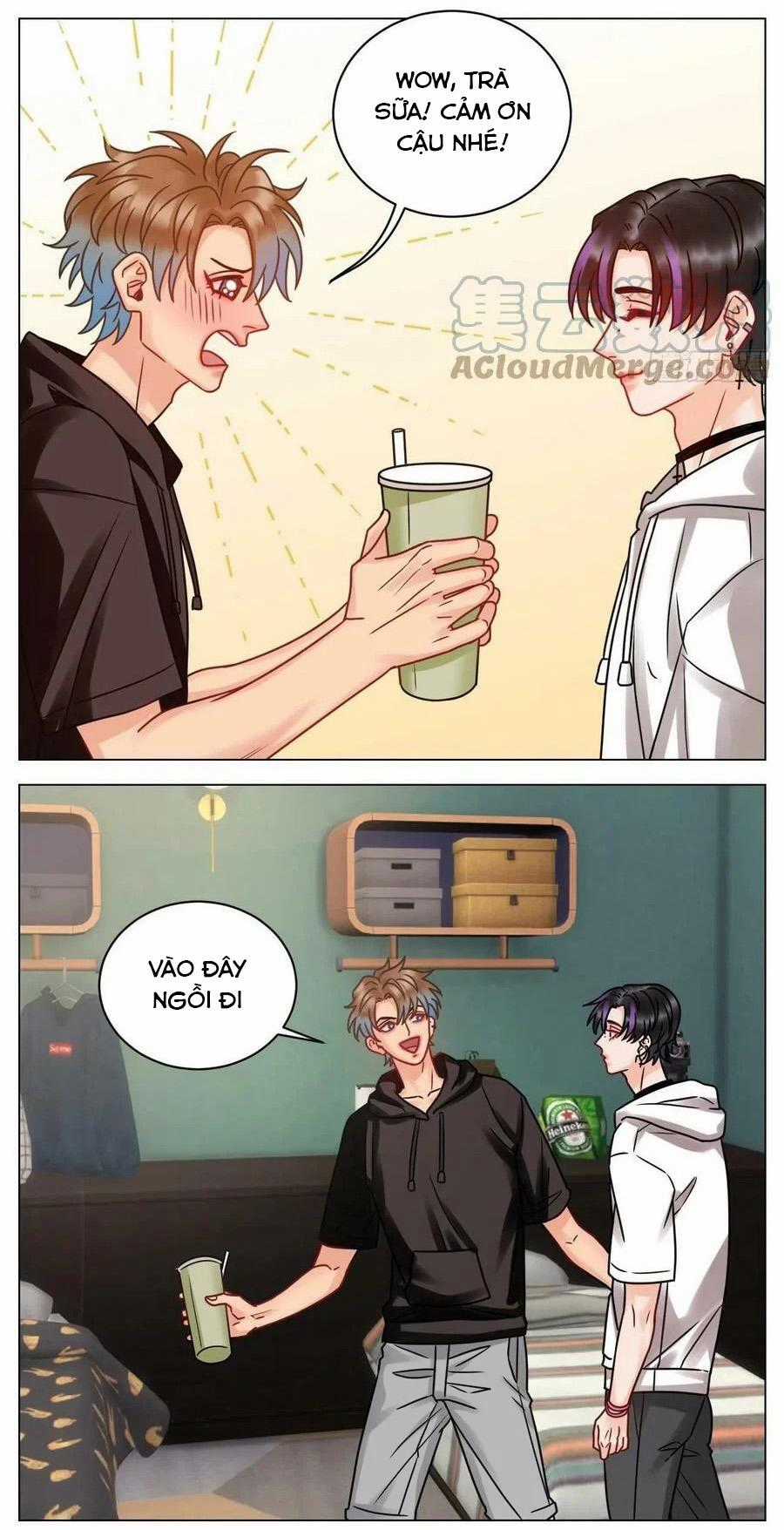 Cây Nhỏ Và Mùa Xuân Thân Yêu Chapter 190 trang 7