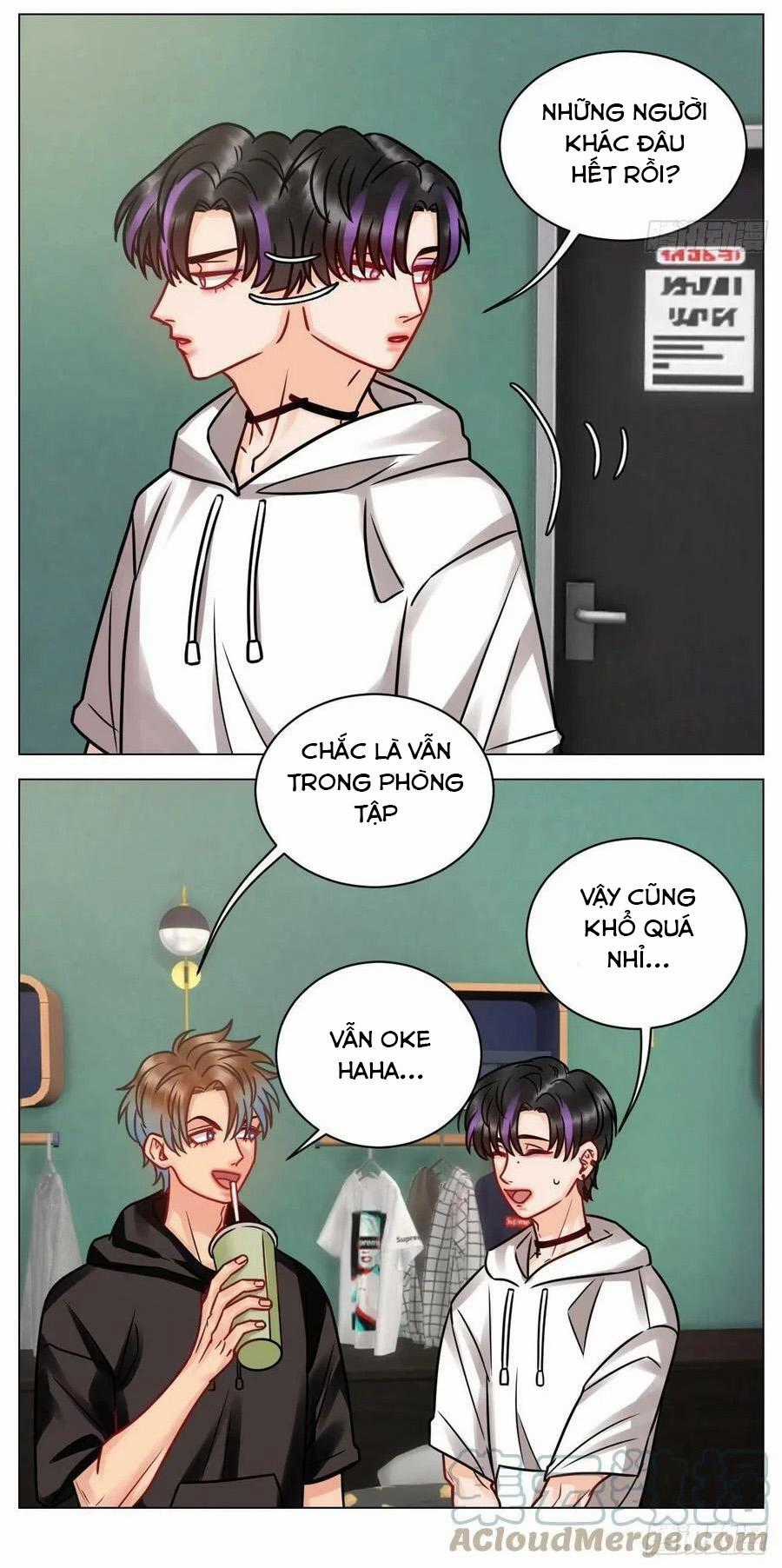 Cây Nhỏ Và Mùa Xuân Thân Yêu Chapter 190 trang 8