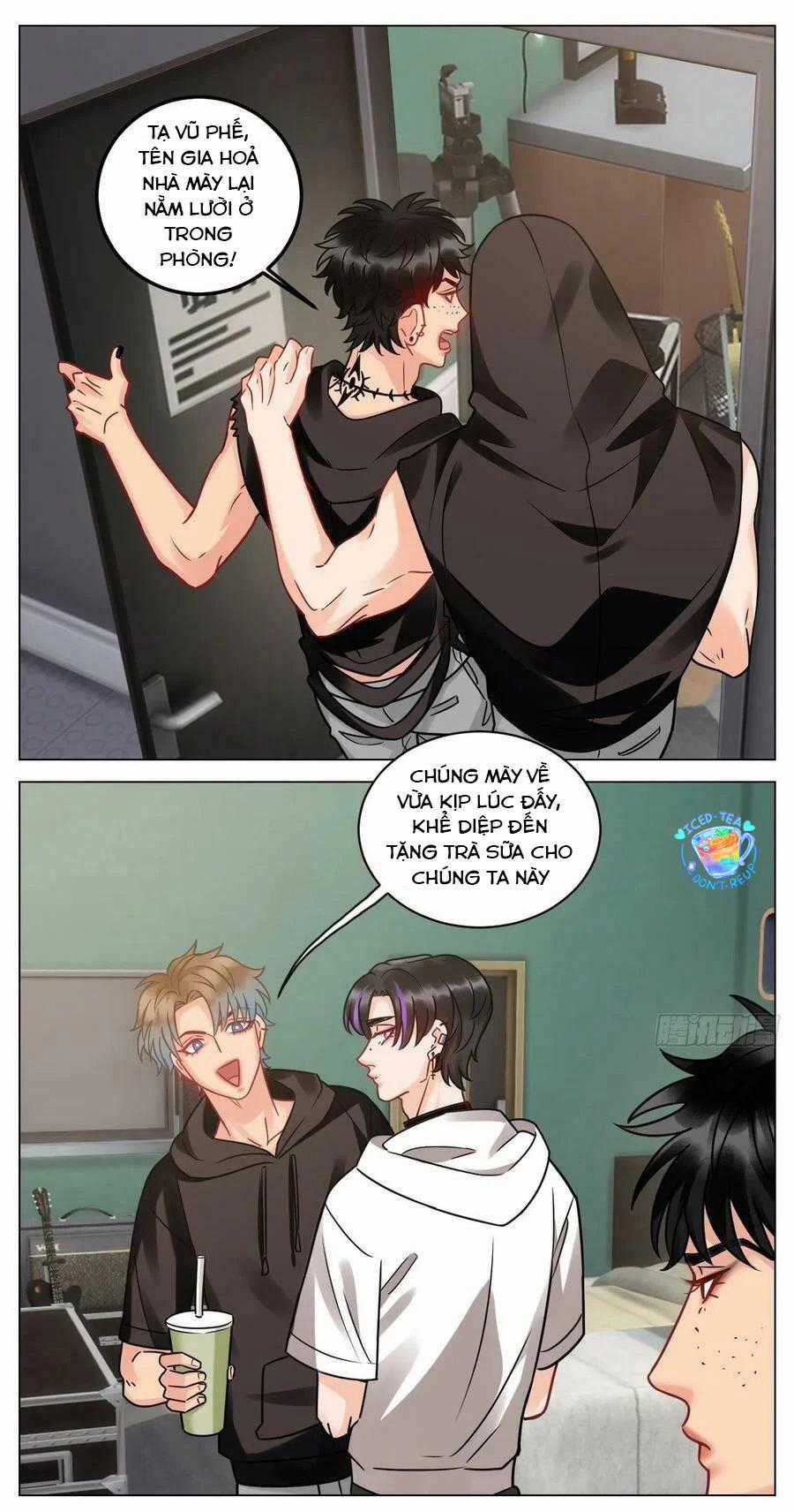 Cây Nhỏ Và Mùa Xuân Thân Yêu Chapter 190 trang 9