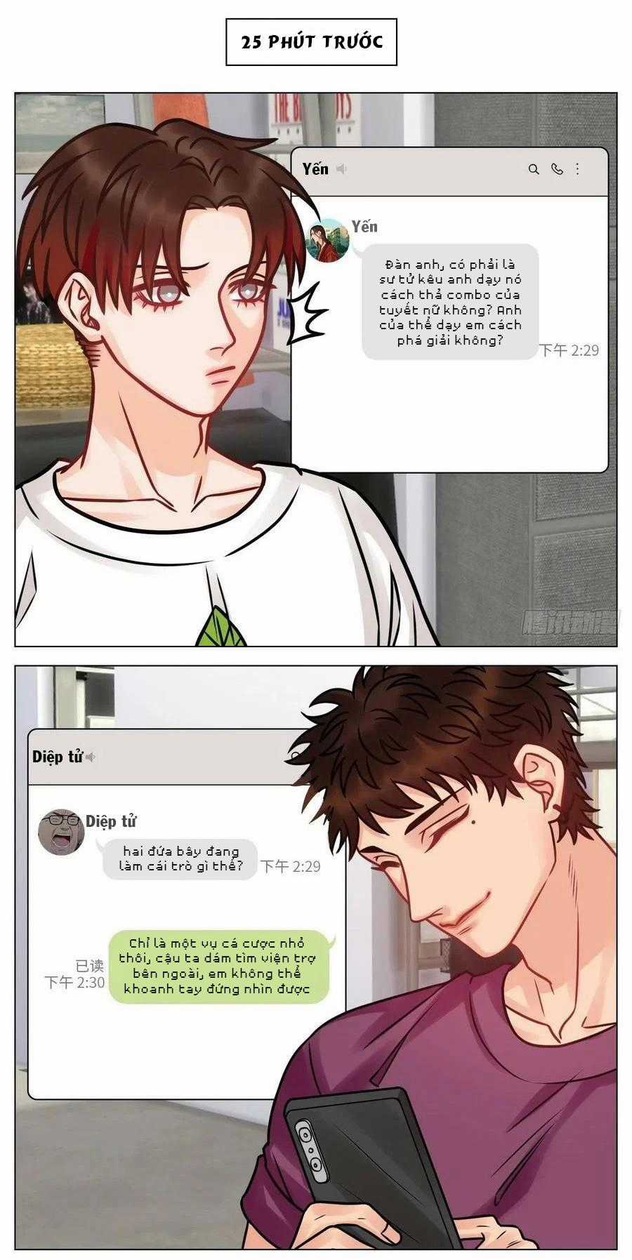 Cây Nhỏ Và Mùa Xuân Thân Yêu Chapter 191 trang 16