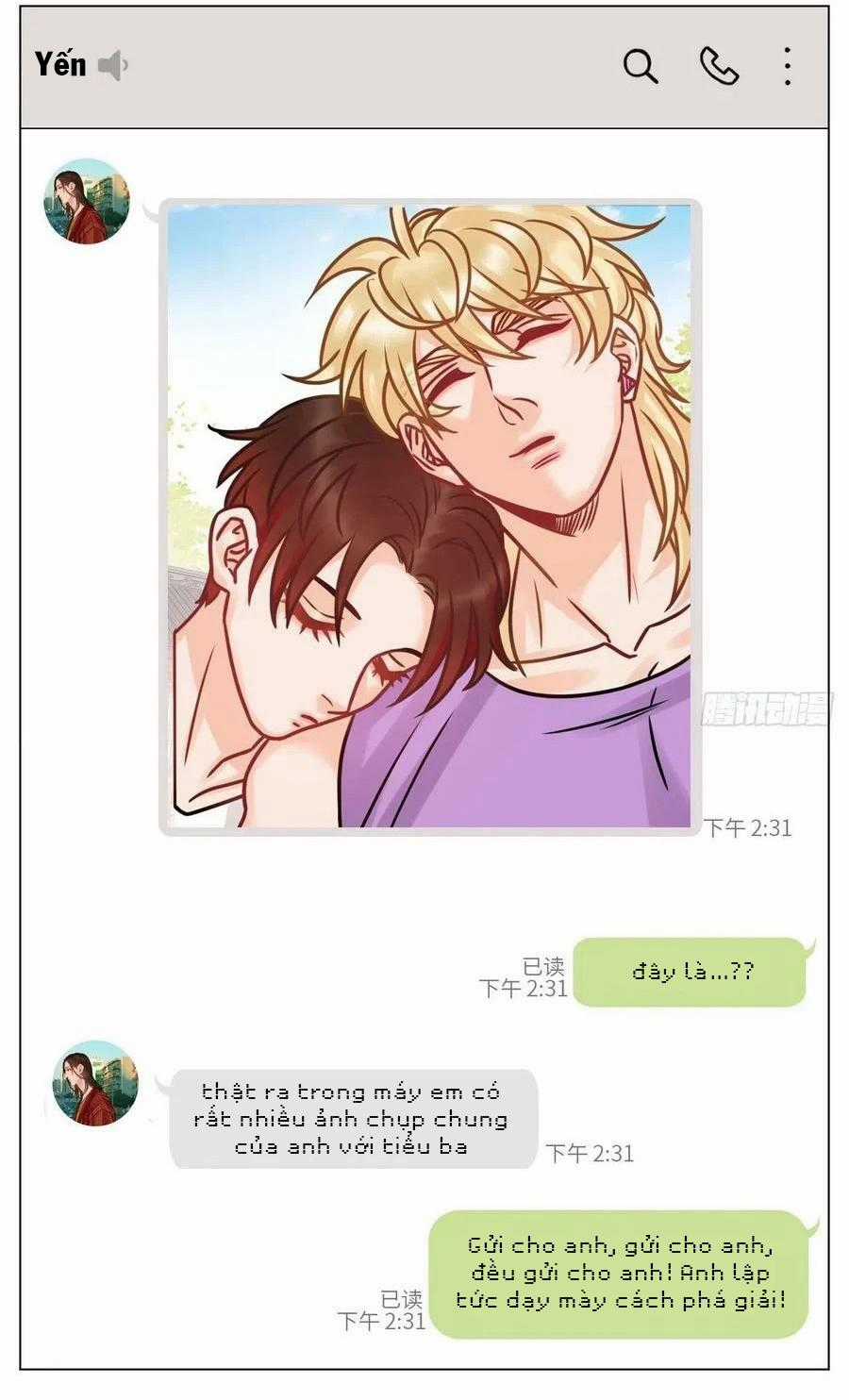 Cây Nhỏ Và Mùa Xuân Thân Yêu Chapter 191 trang 18