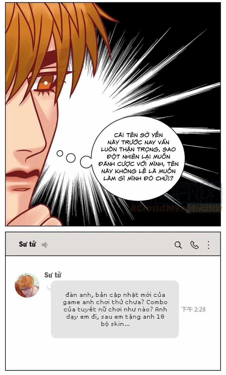 Cây Nhỏ Và Mùa Xuân Thân Yêu Chapter 191 trang 7