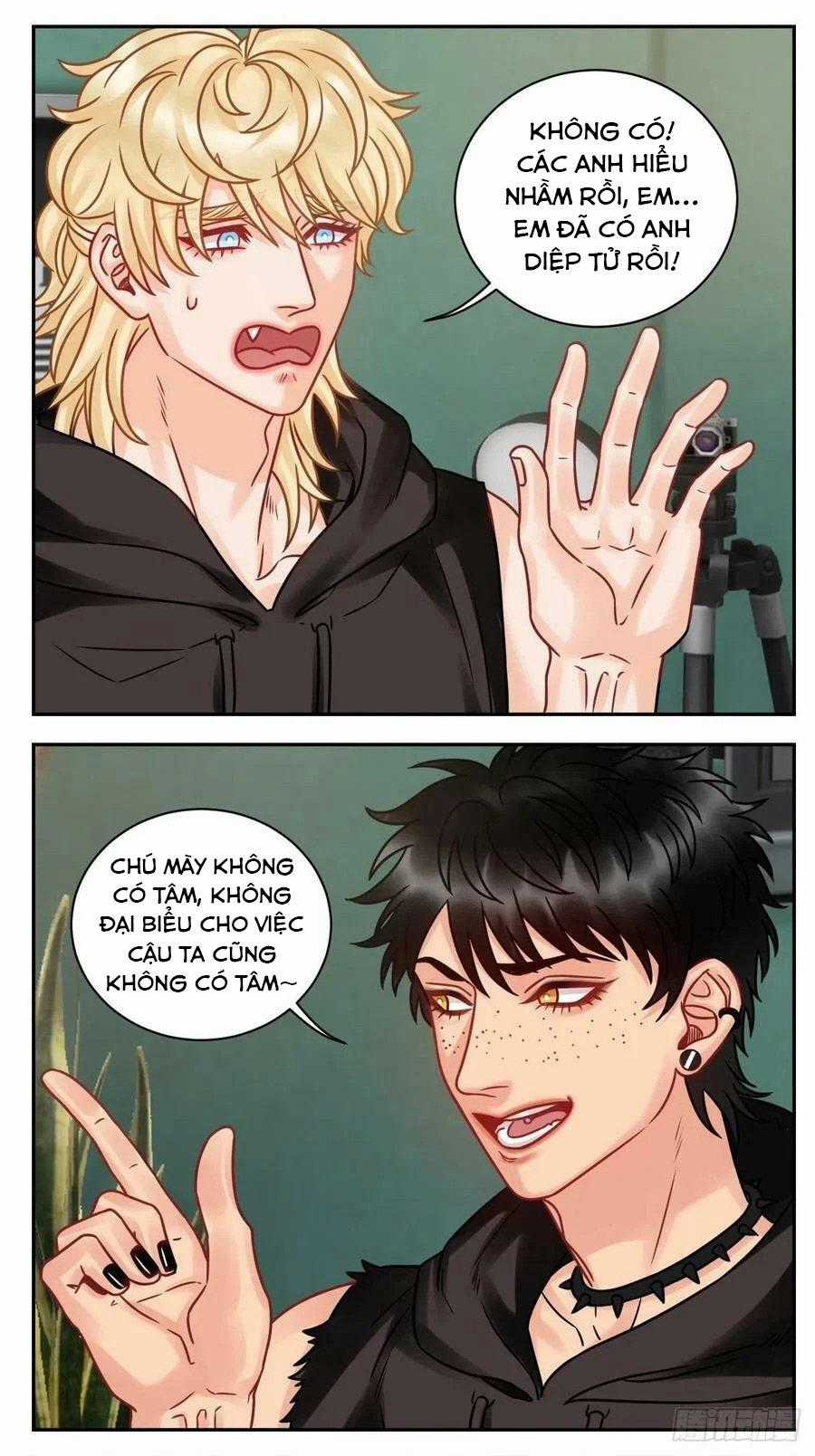 Cây Nhỏ Và Mùa Xuân Thân Yêu Chapter 192 trang 10