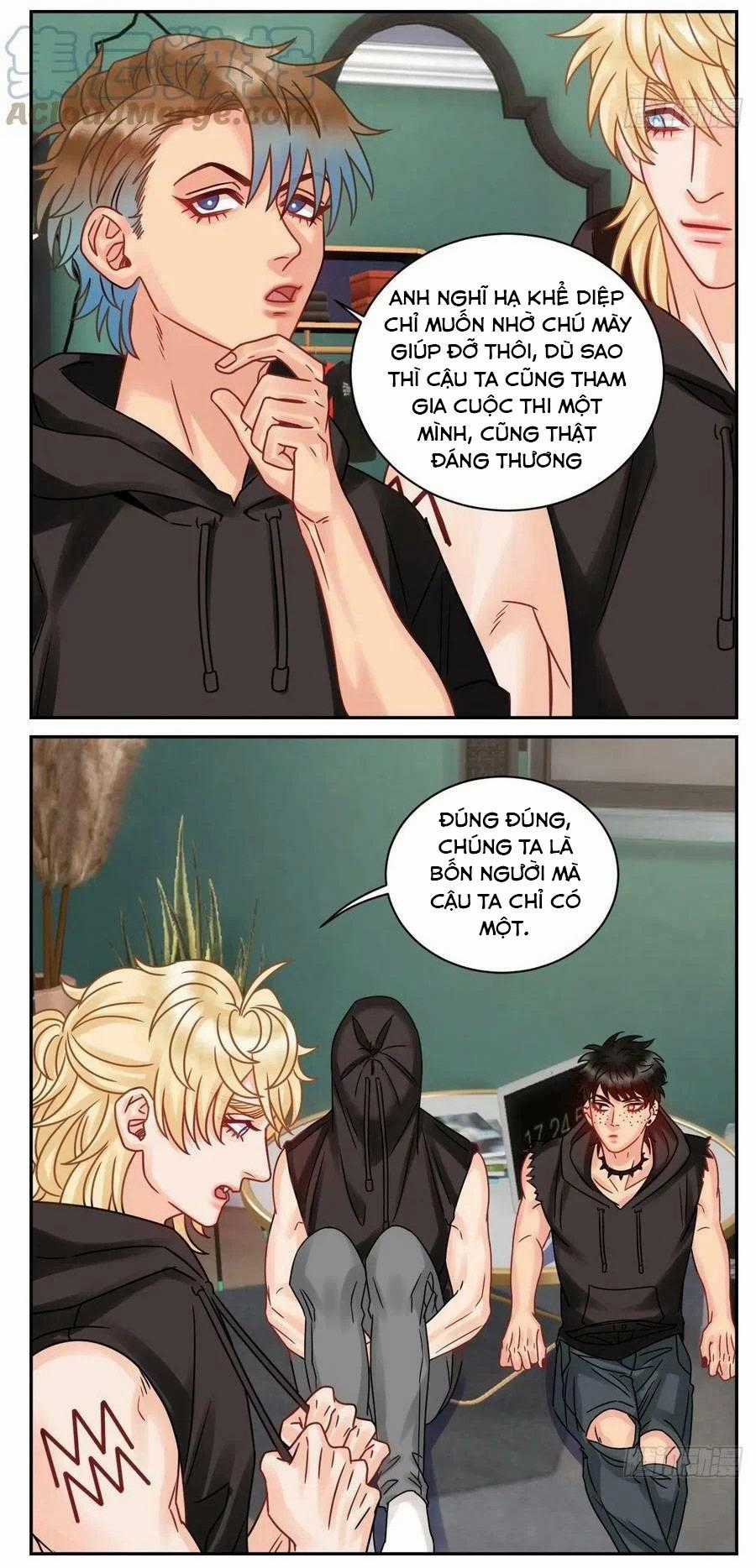 Cây Nhỏ Và Mùa Xuân Thân Yêu Chapter 192 trang 14