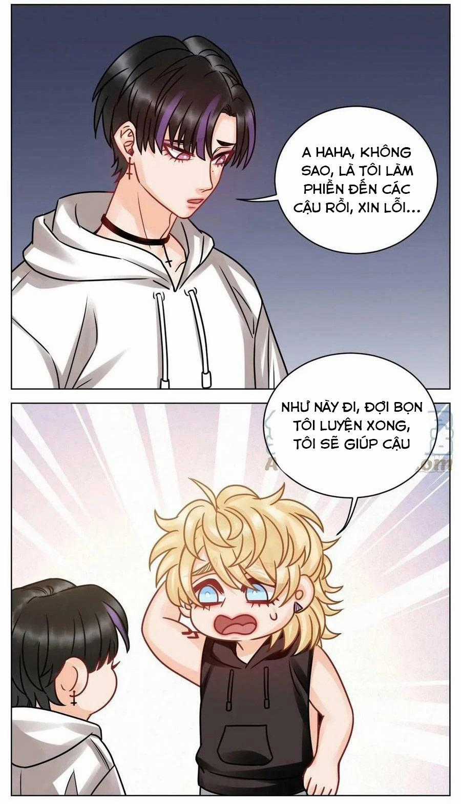 Cây Nhỏ Và Mùa Xuân Thân Yêu Chapter 192 trang 7