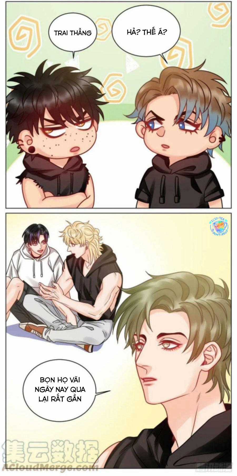 Cây Nhỏ Và Mùa Xuân Thân Yêu Chapter 192 trang 9