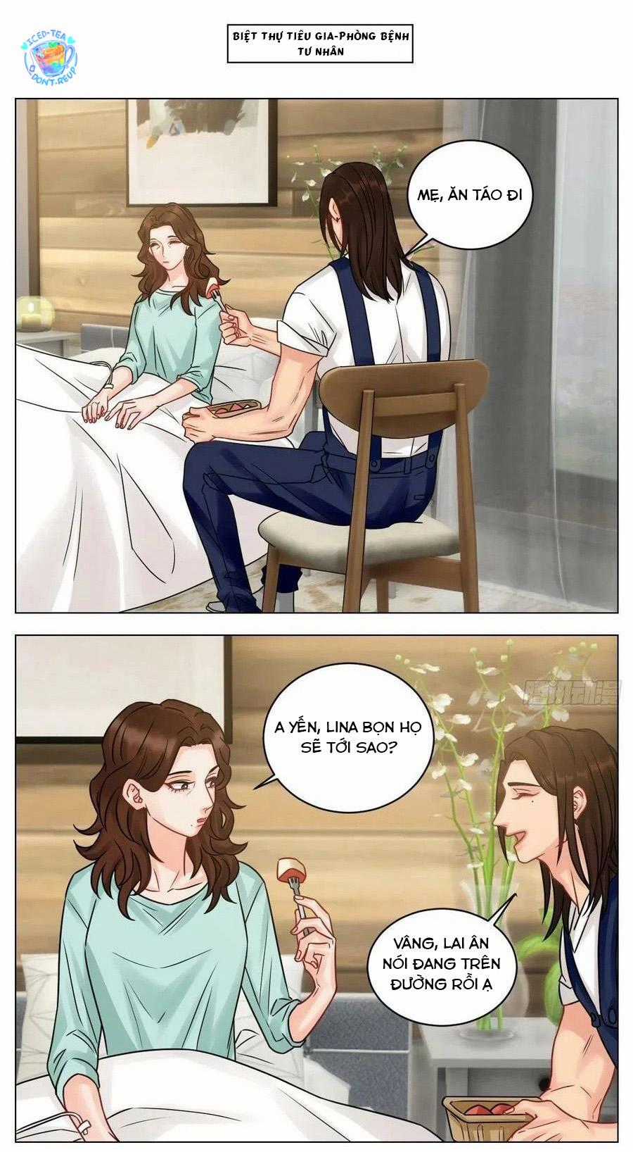 Cây Nhỏ Và Mùa Xuân Thân Yêu Chapter 193 trang 12