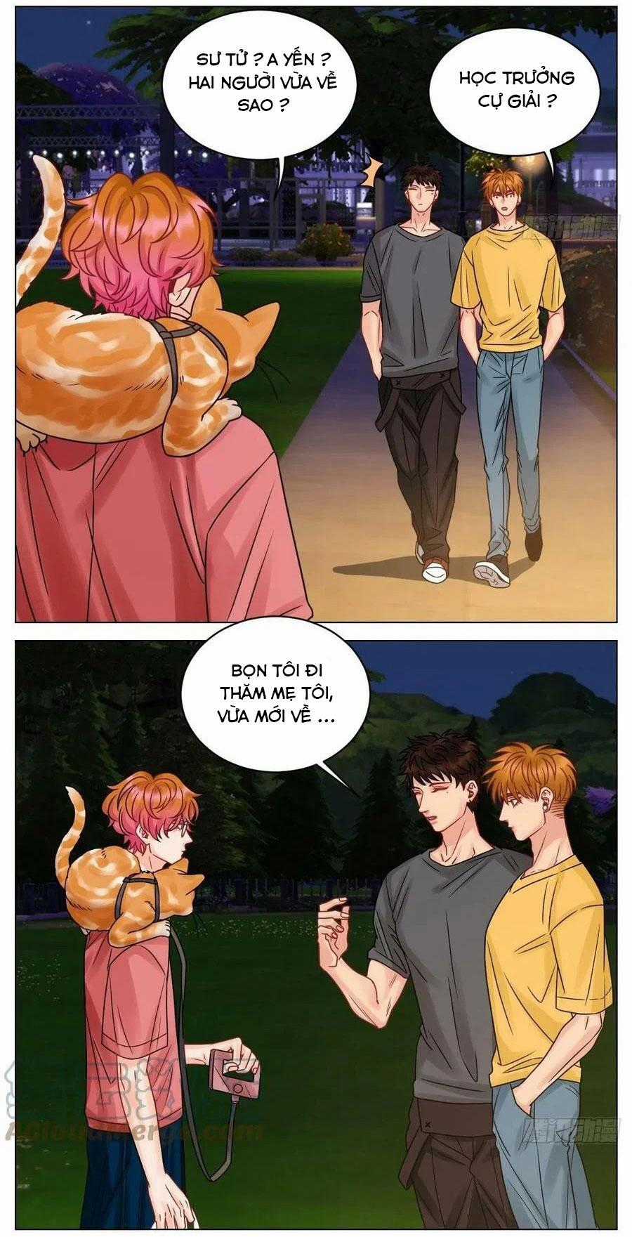 Cây Nhỏ Và Mùa Xuân Thân Yêu Chapter 194 trang 15