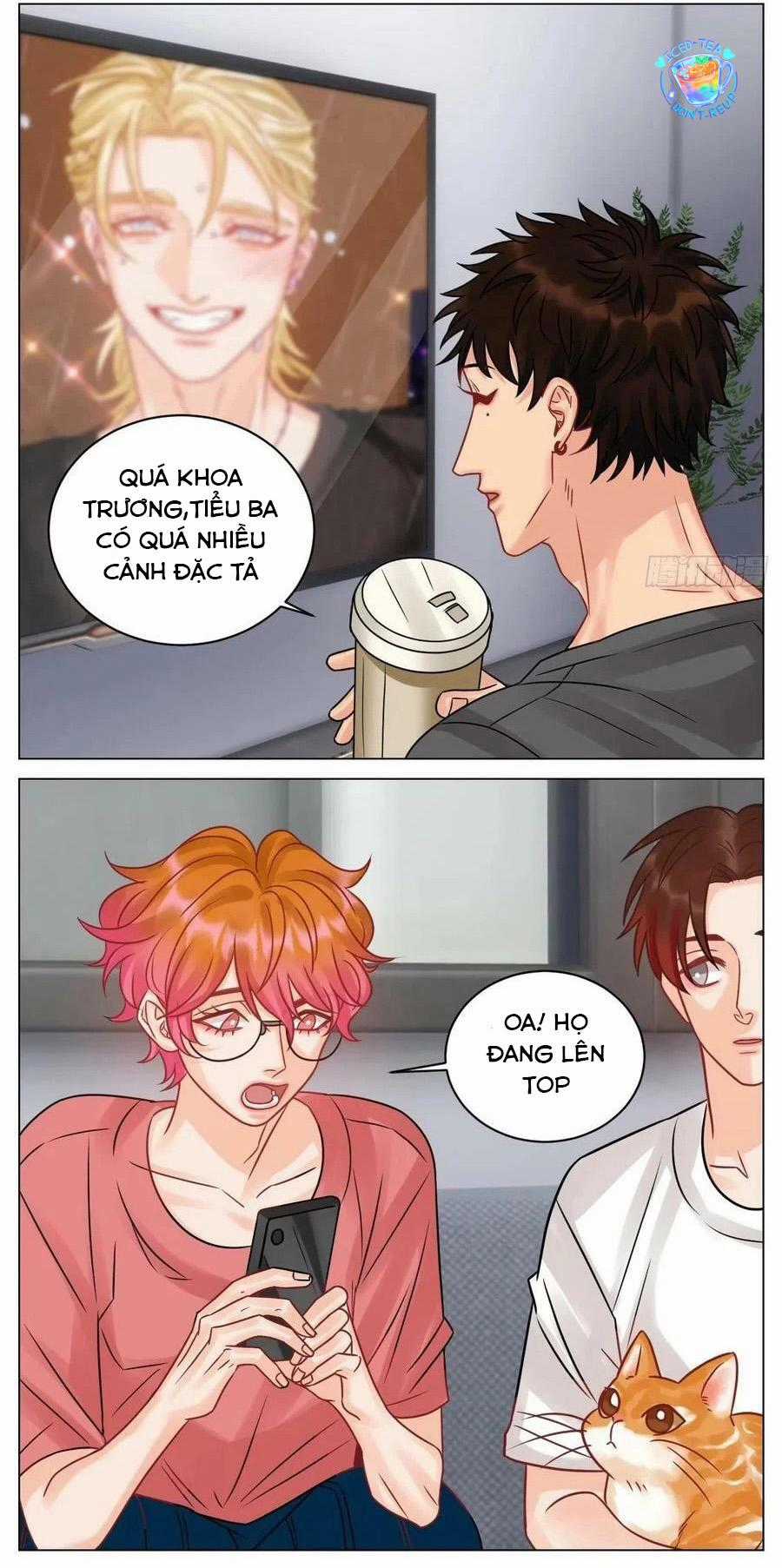 Cây Nhỏ Và Mùa Xuân Thân Yêu Chapter 195 trang 18