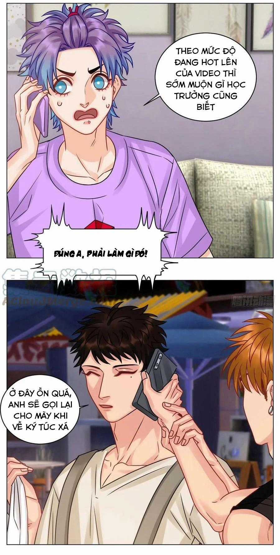 Cây Nhỏ Và Mùa Xuân Thân Yêu Chapter 196 trang 7