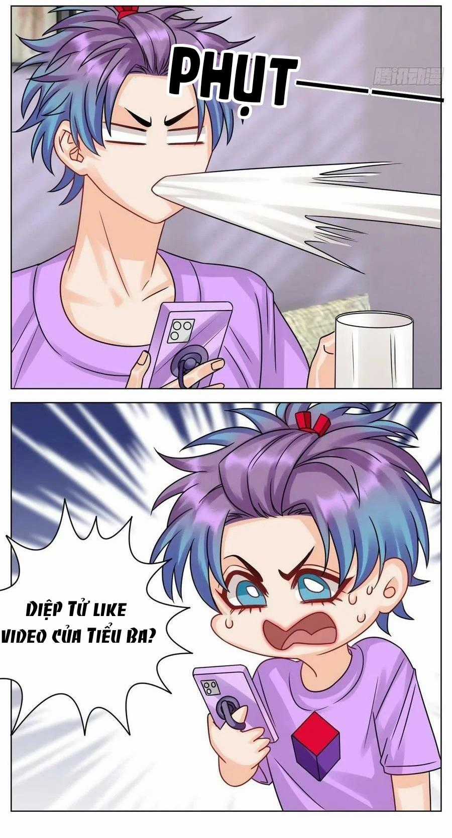 Cây Nhỏ Và Mùa Xuân Thân Yêu Chapter 197 trang 15