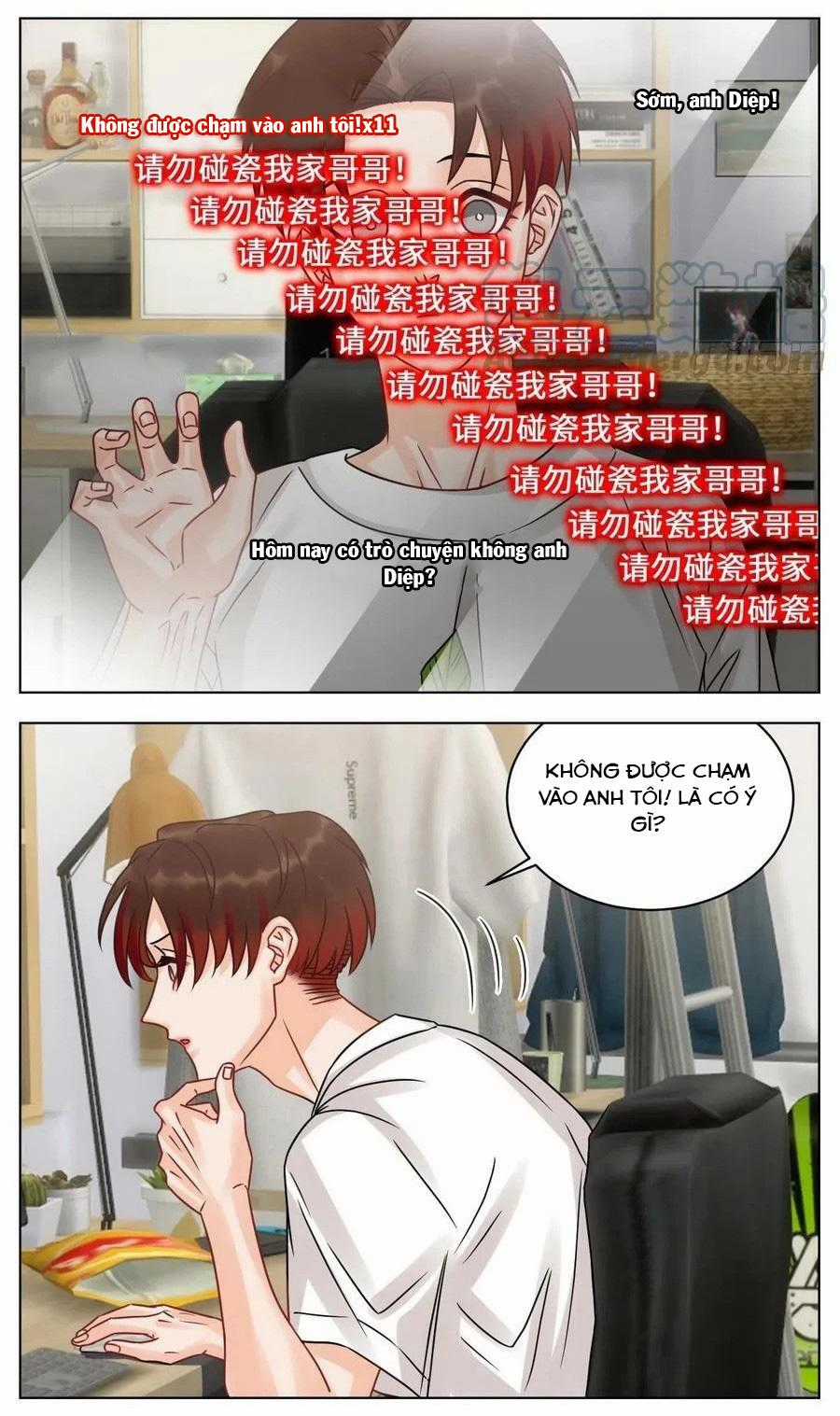 Cây Nhỏ Và Mùa Xuân Thân Yêu Chapter 198 trang 3