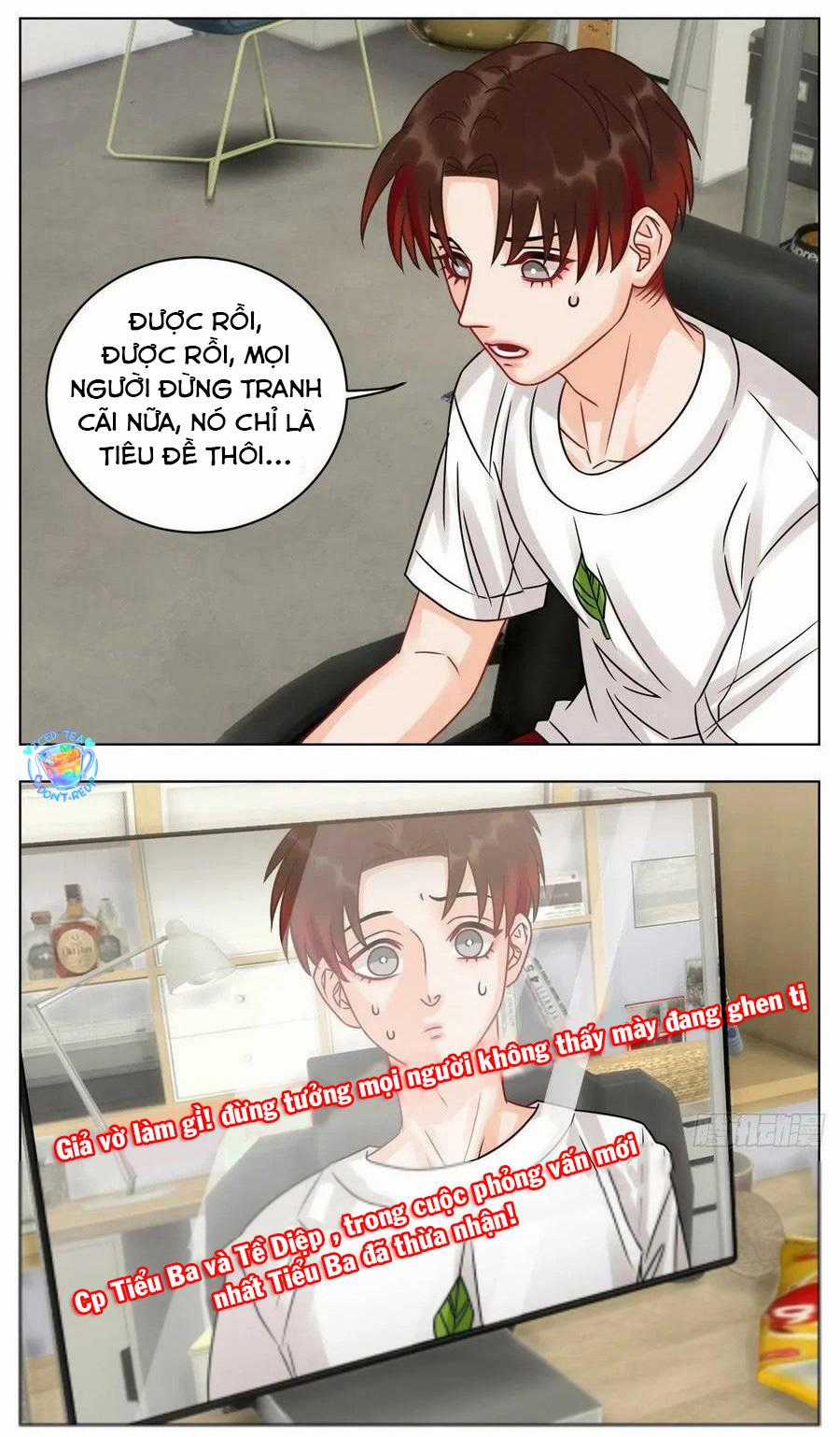 Cây Nhỏ Và Mùa Xuân Thân Yêu Chapter 198 trang 8