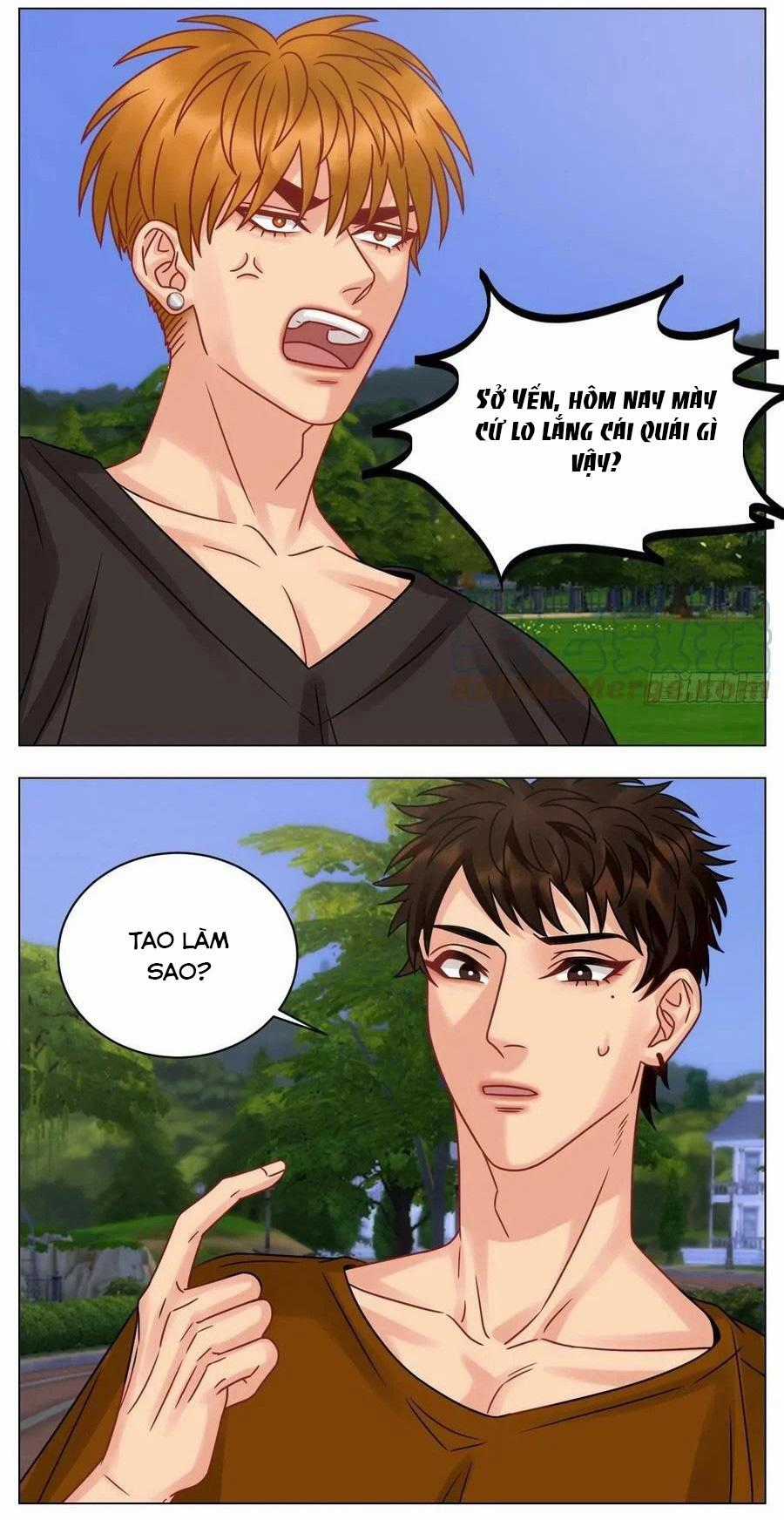 Cây Nhỏ Và Mùa Xuân Thân Yêu Chapter 199 trang 8