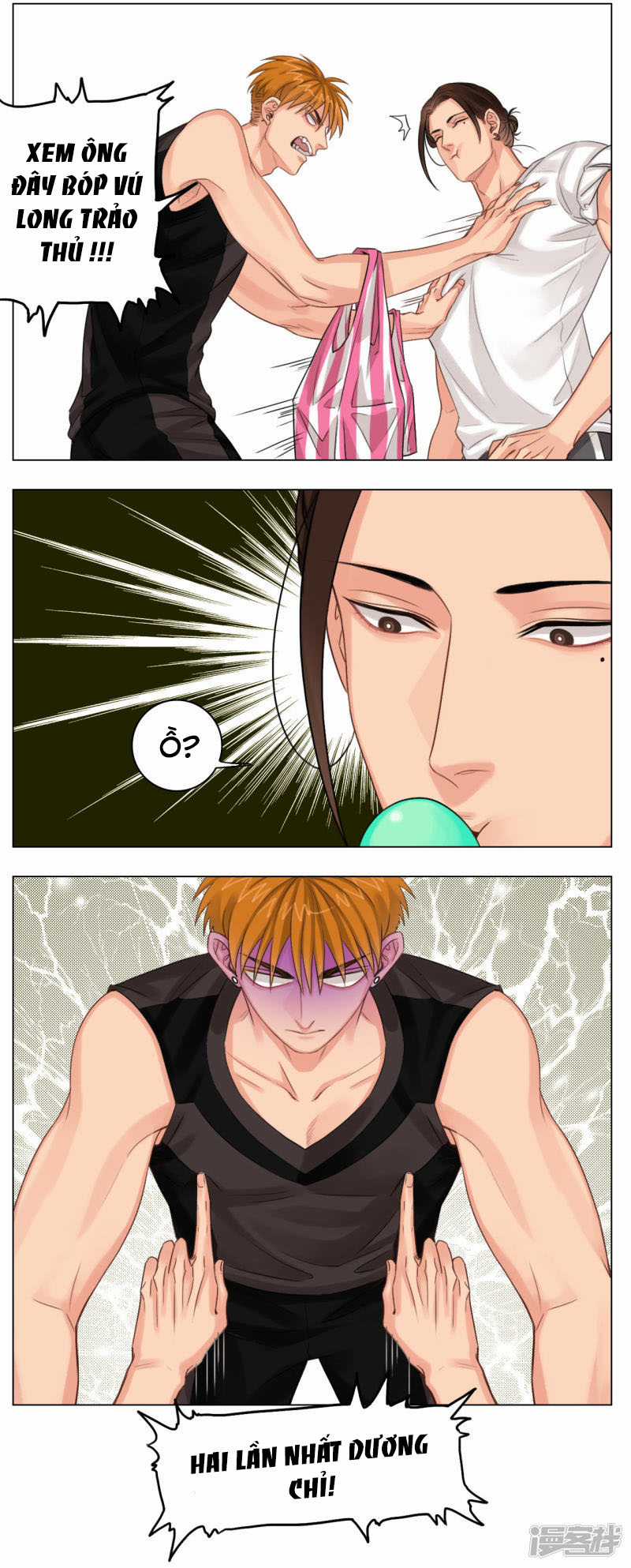 Cây Nhỏ Và Mùa Xuân Thân Yêu Chapter 2 trang 2