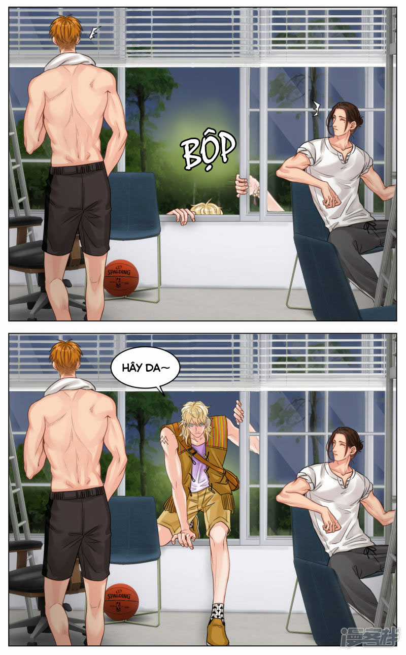 Cây Nhỏ Và Mùa Xuân Thân Yêu Chapter 2 trang 5