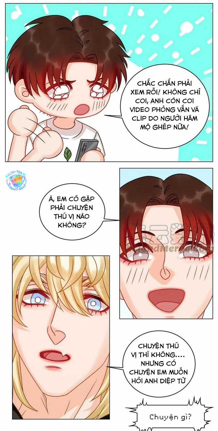 Cây Nhỏ Và Mùa Xuân Thân Yêu Chapter 200 trang 11