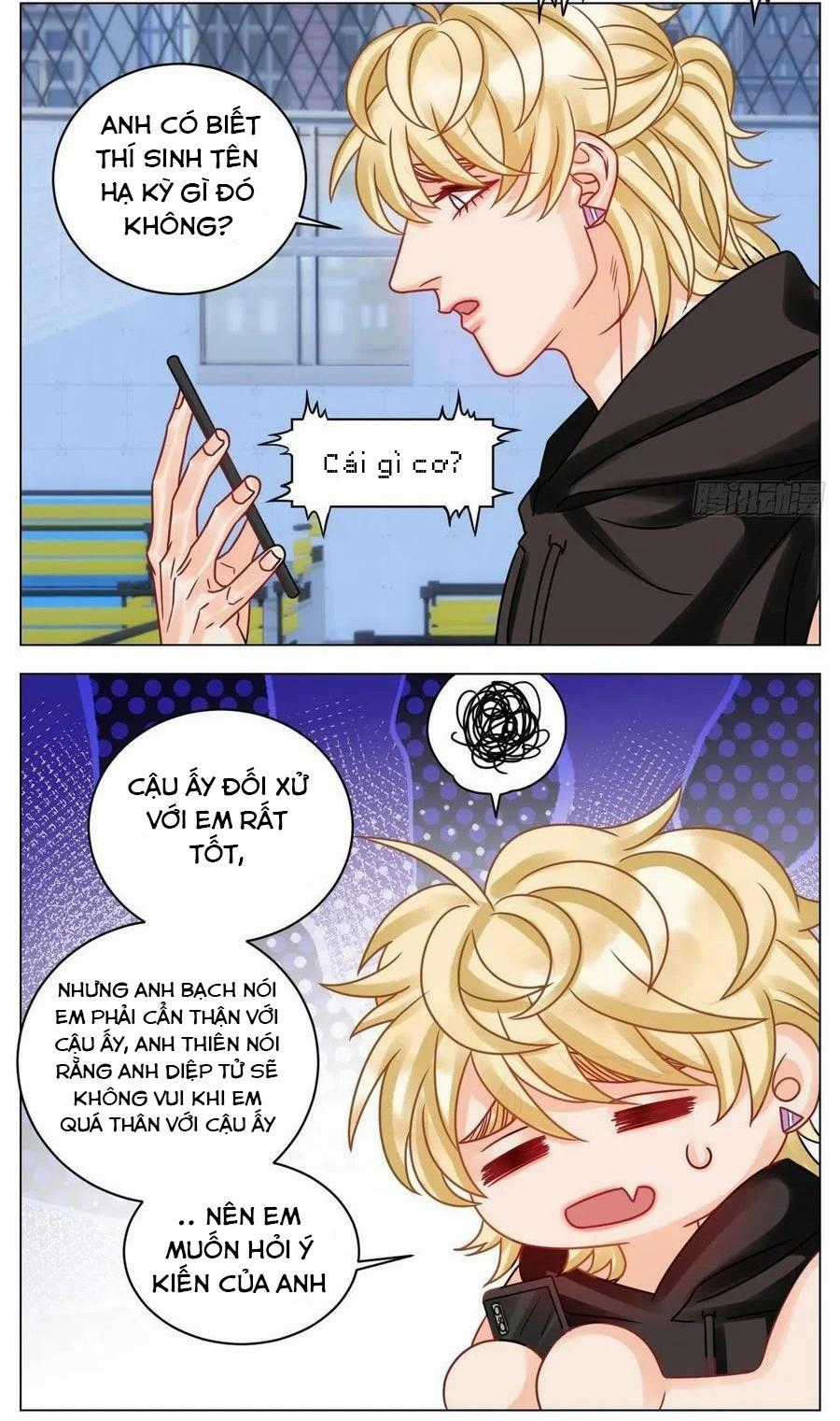 Cây Nhỏ Và Mùa Xuân Thân Yêu Chapter 200 trang 12