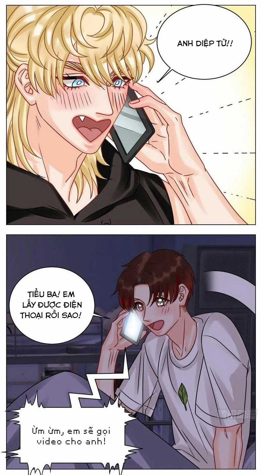 Cây Nhỏ Và Mùa Xuân Thân Yêu Chapter 200 trang 8