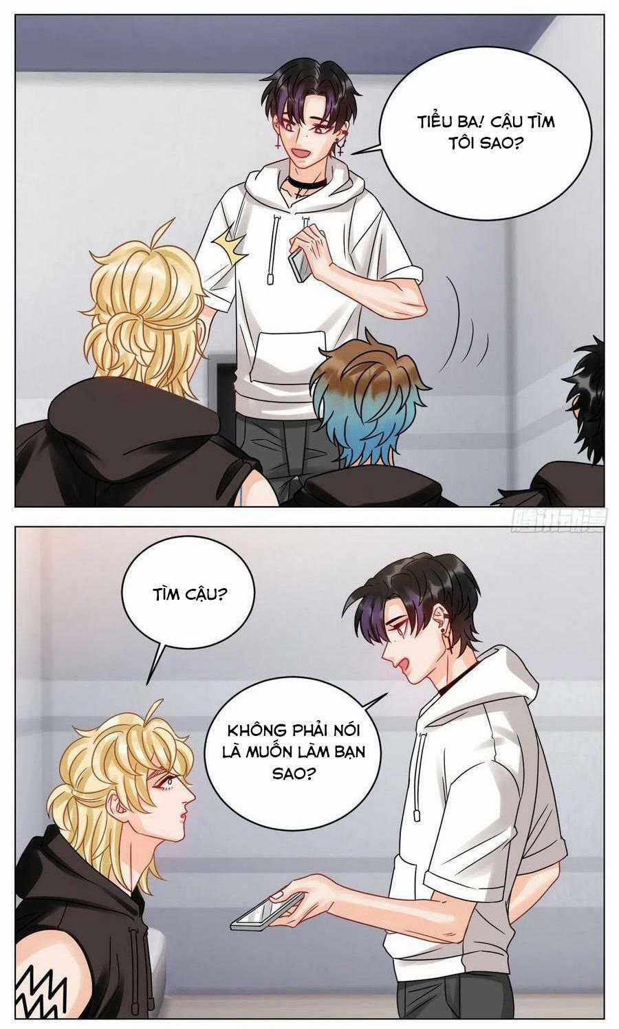 Cây Nhỏ Và Mùa Xuân Thân Yêu Chapter 201 trang 4