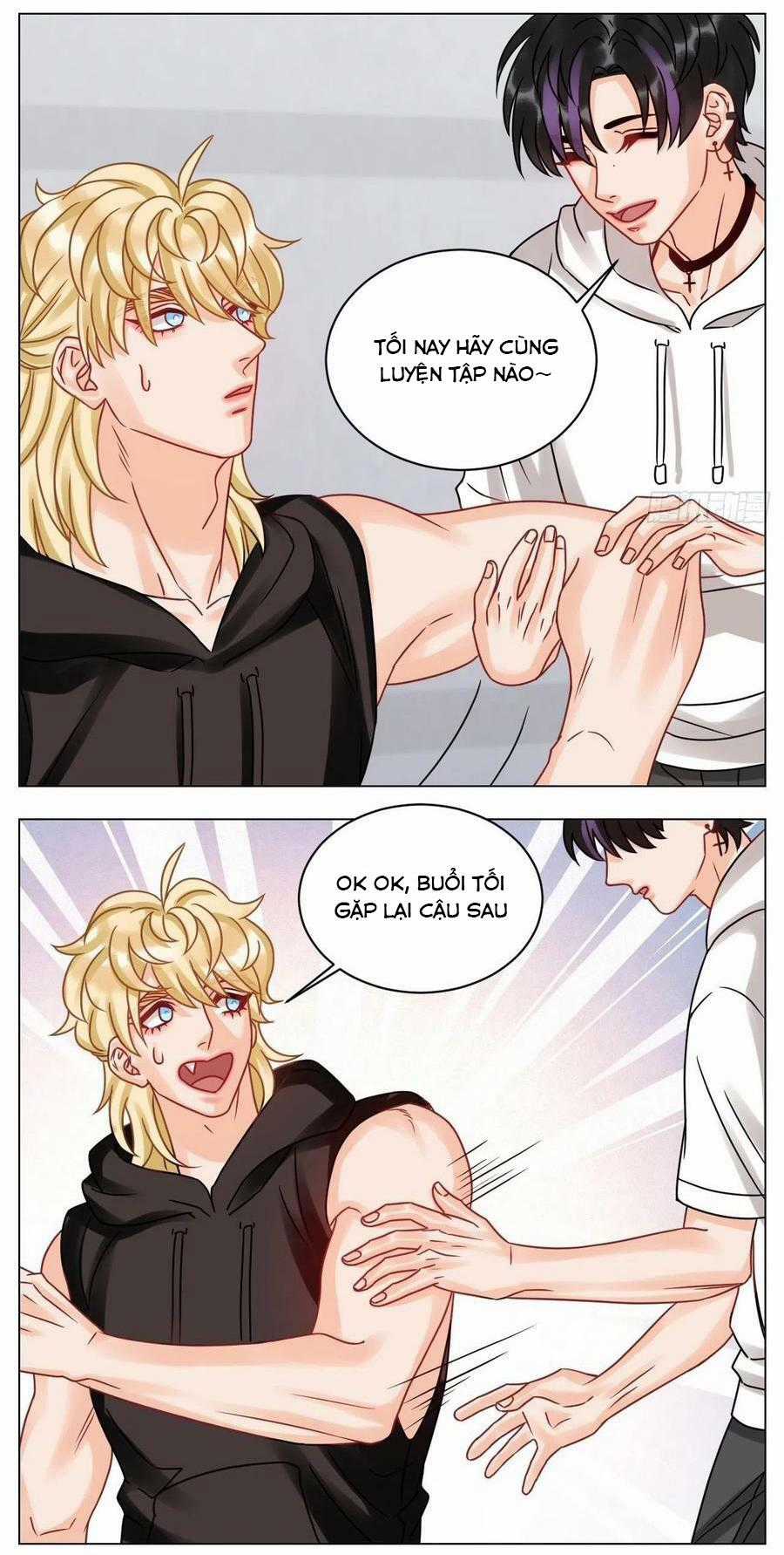 Cây Nhỏ Và Mùa Xuân Thân Yêu Chapter 201 trang 9