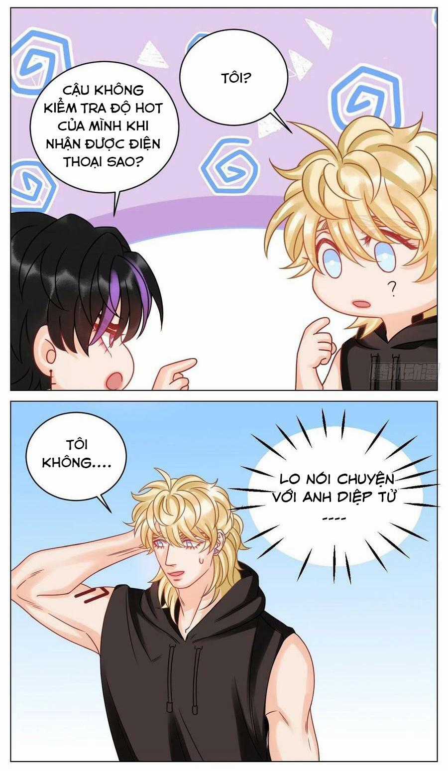 Cây Nhỏ Và Mùa Xuân Thân Yêu Chapter 203 trang 15