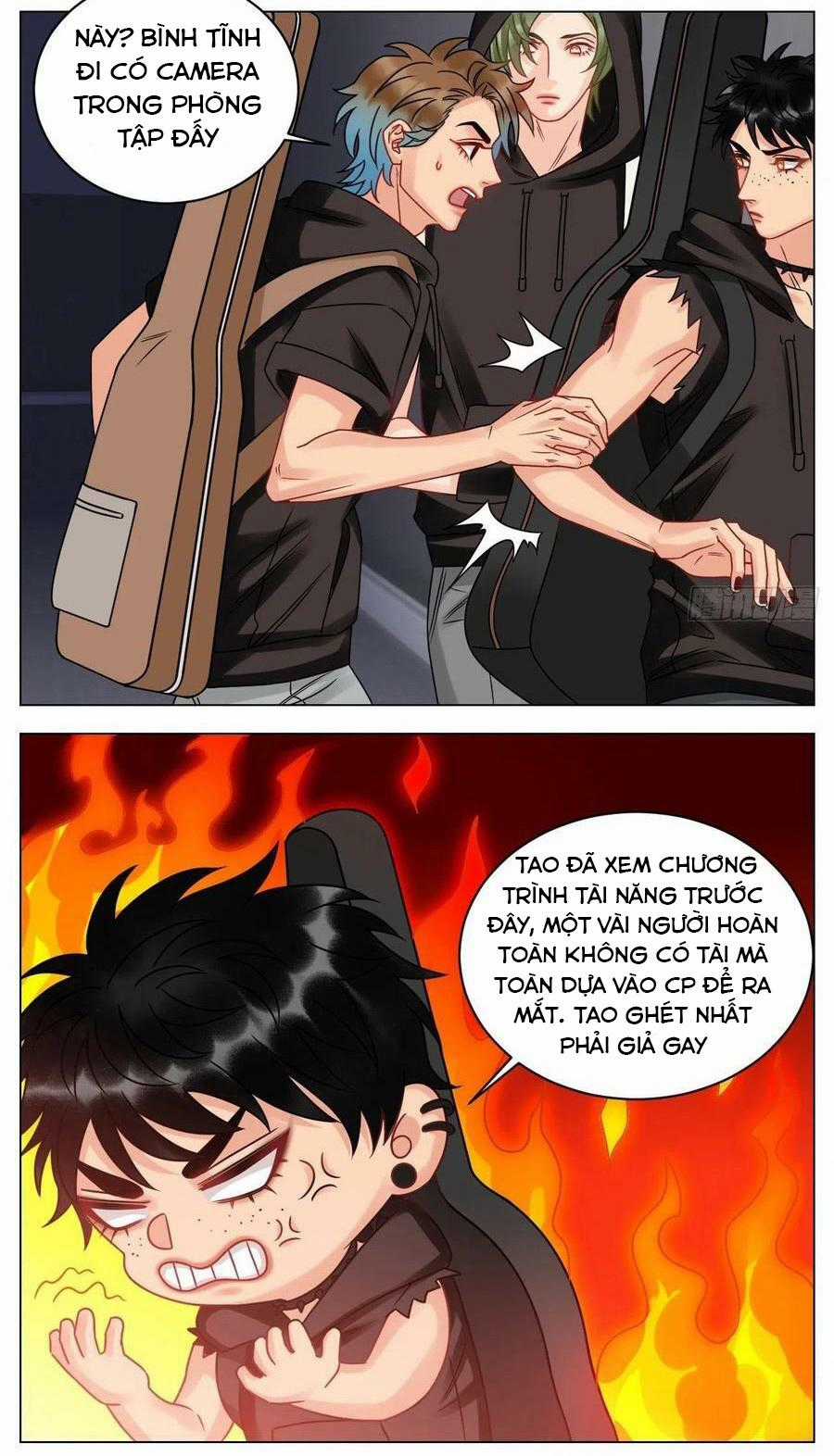 Cây Nhỏ Và Mùa Xuân Thân Yêu Chapter 203 trang 4