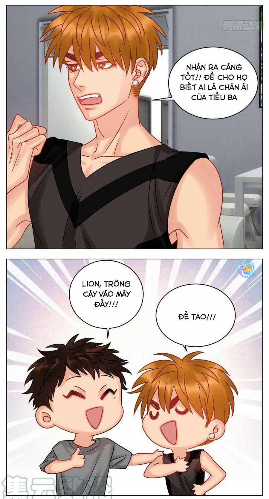 Cây Nhỏ Và Mùa Xuân Thân Yêu Chapter 204 trang 11