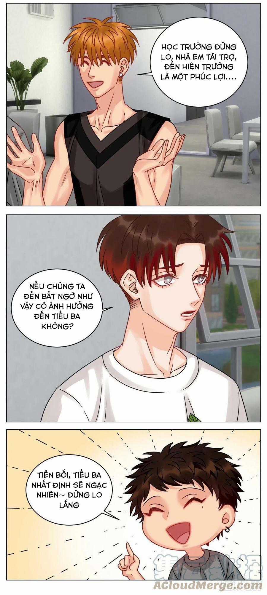 Cây Nhỏ Và Mùa Xuân Thân Yêu Chapter 204 trang 9