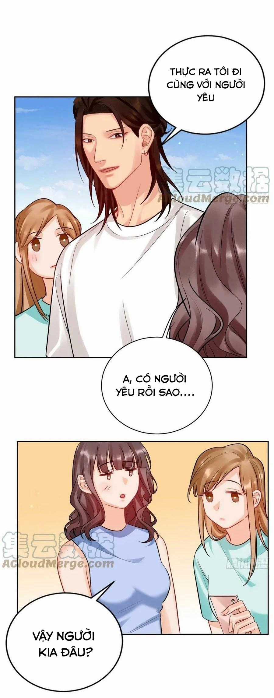 Cây Nhỏ Và Mùa Xuân Thân Yêu Chapter 206.1 trang 7