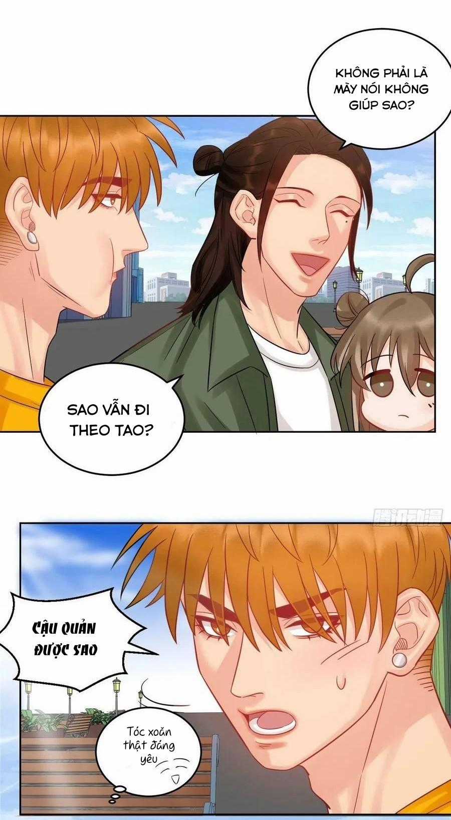 Cây Nhỏ Và Mùa Xuân Thân Yêu Chapter 206.2 trang 11