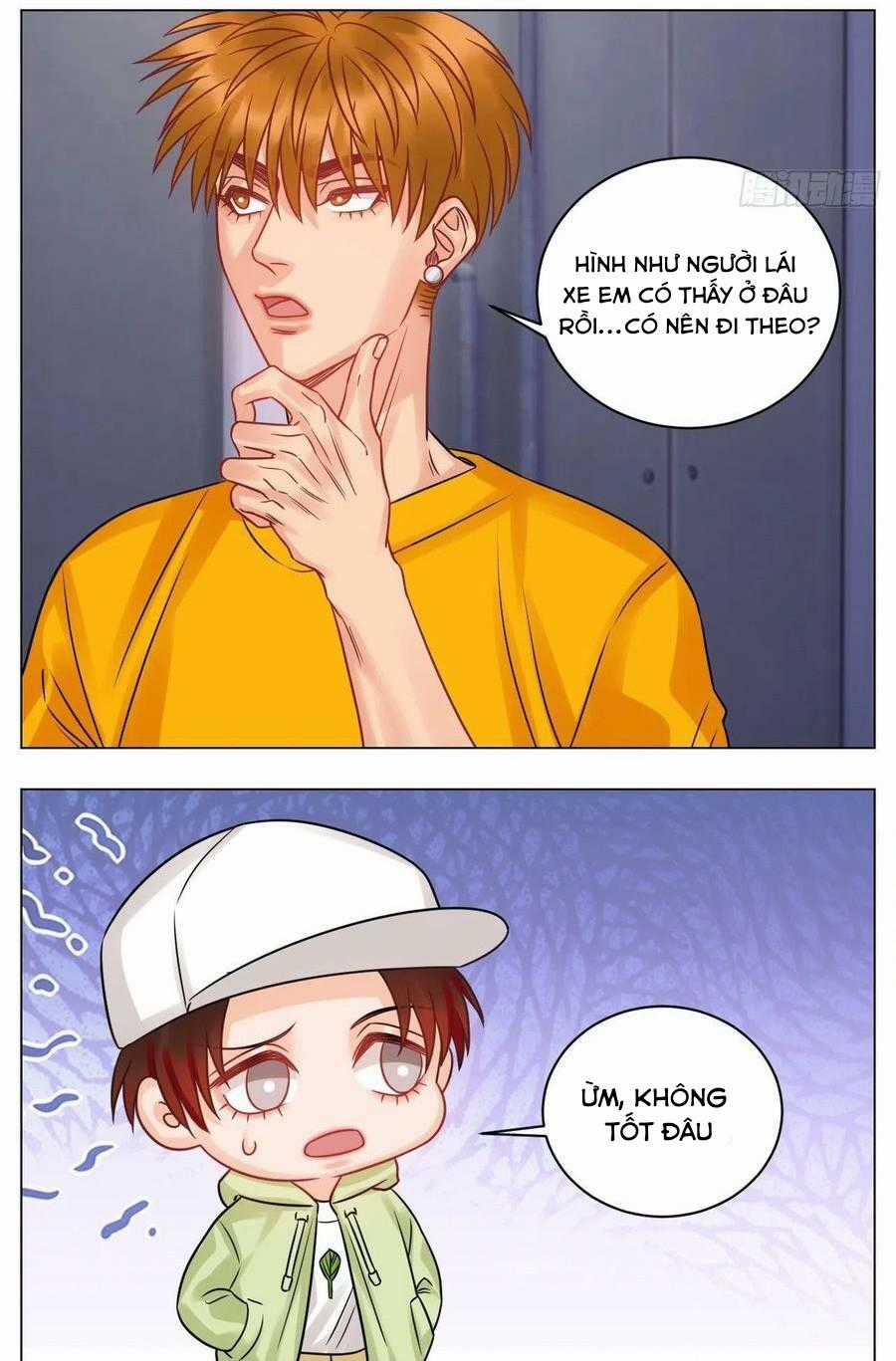 Cây Nhỏ Và Mùa Xuân Thân Yêu Chapter 210 trang 6