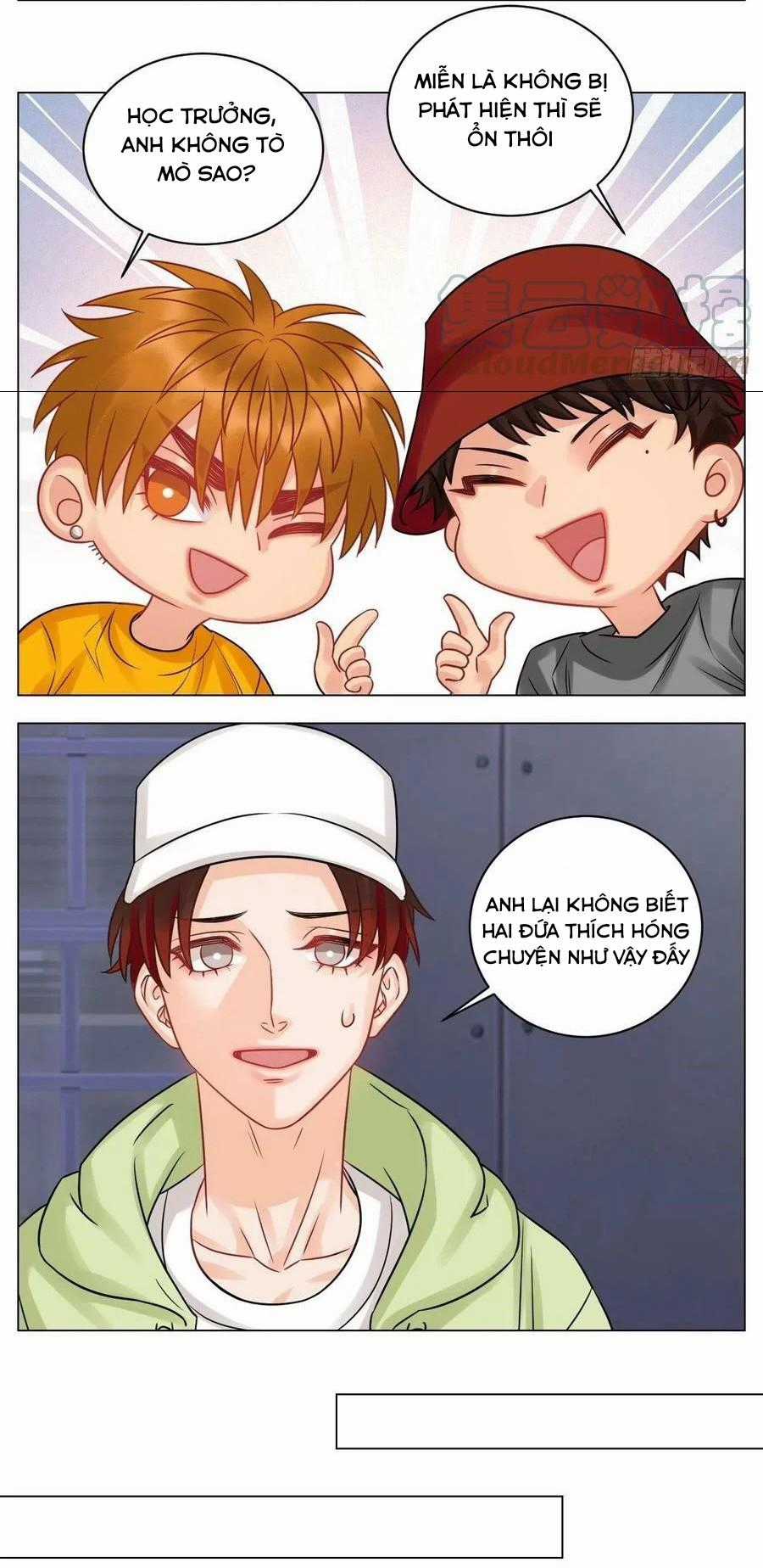 Cây Nhỏ Và Mùa Xuân Thân Yêu Chapter 210 trang 7