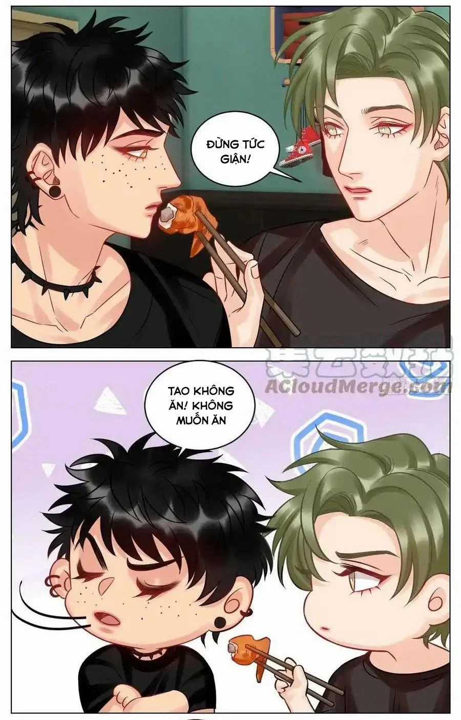 Cây Nhỏ Và Mùa Xuân Thân Yêu Chapter 211 trang 11