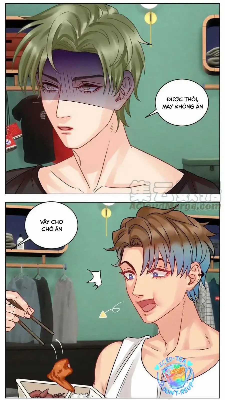 Cây Nhỏ Và Mùa Xuân Thân Yêu Chapter 211 trang 13