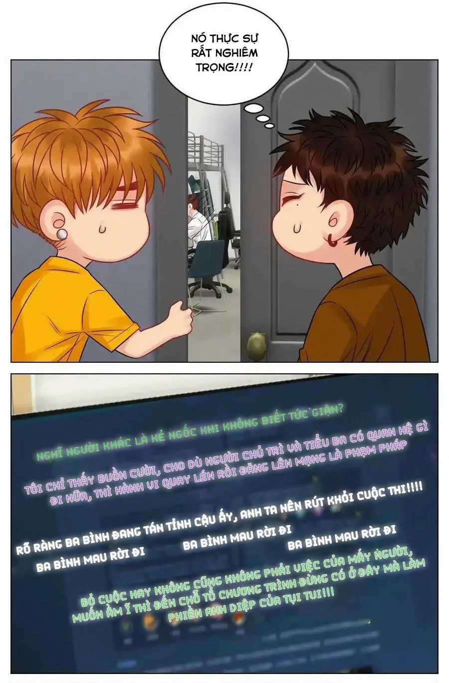 Cây Nhỏ Và Mùa Xuân Thân Yêu Chapter 211 trang 4