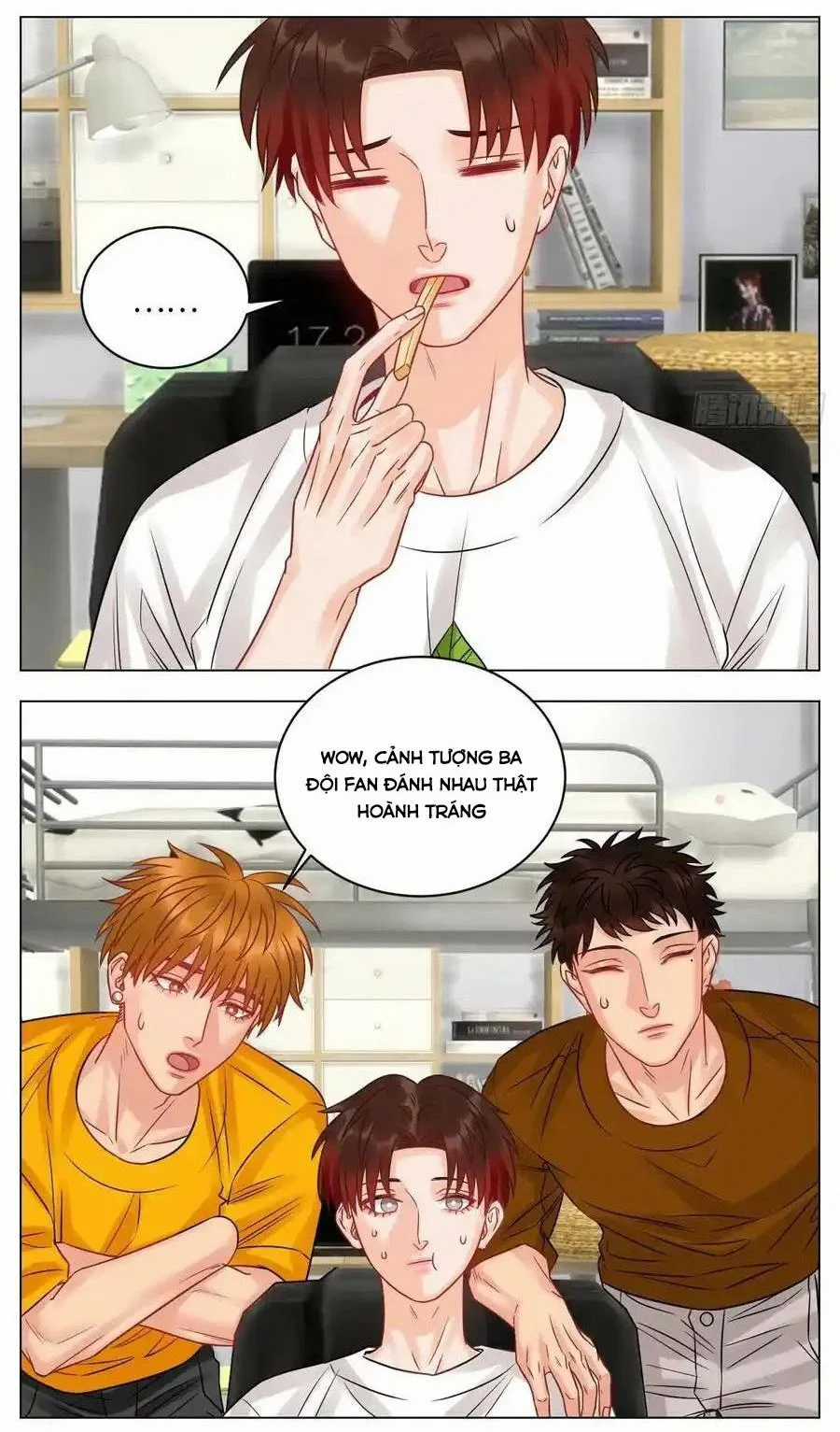 Cây Nhỏ Và Mùa Xuân Thân Yêu Chapter 211 trang 6