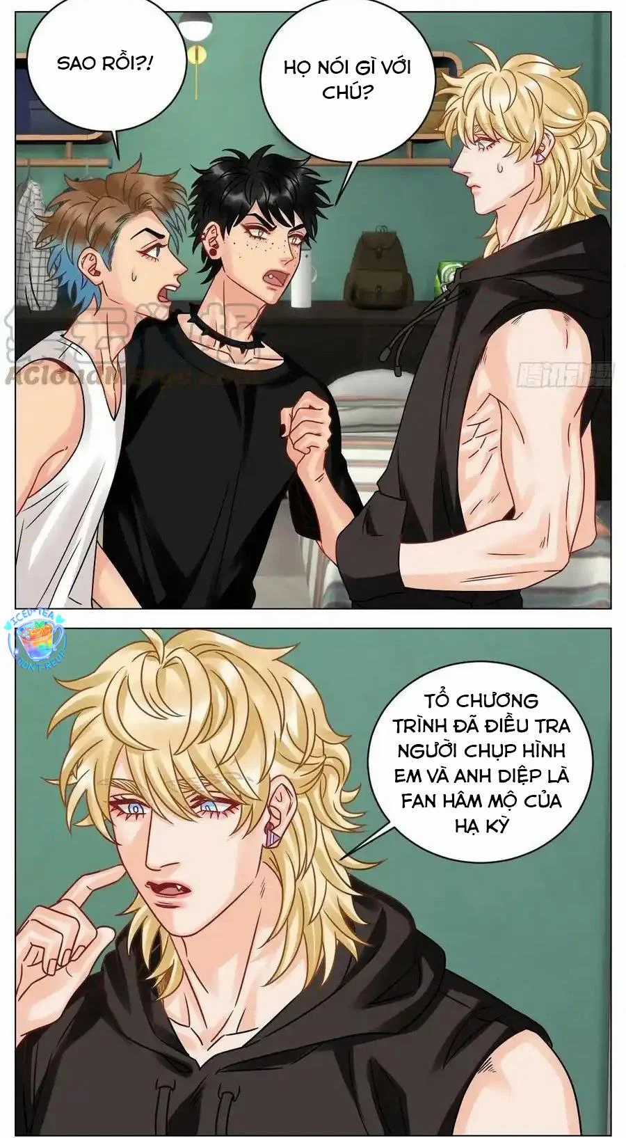 Cây Nhỏ Và Mùa Xuân Thân Yêu Chapter 212 trang 6