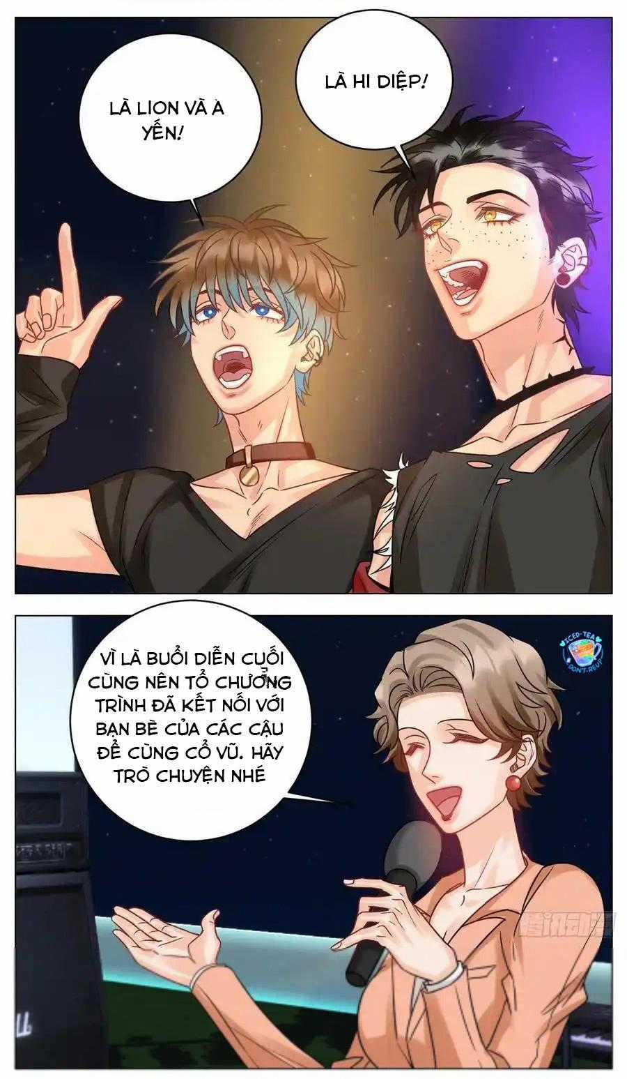 Cây Nhỏ Và Mùa Xuân Thân Yêu Chapter 213 trang 10