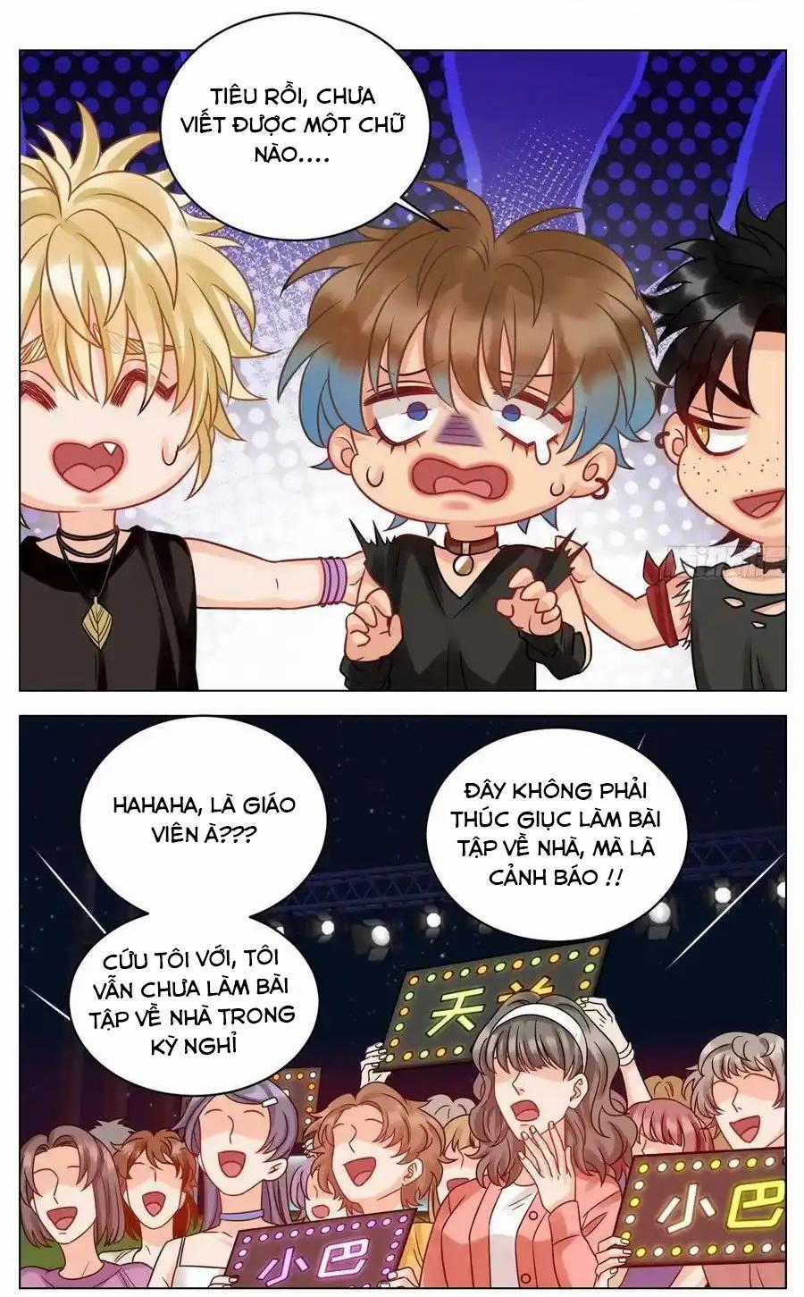 Cây Nhỏ Và Mùa Xuân Thân Yêu Chapter 213 trang 15