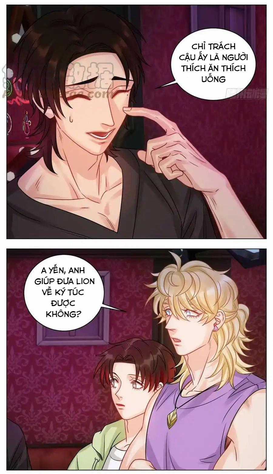 Cây Nhỏ Và Mùa Xuân Thân Yêu Chapter 214 trang 6