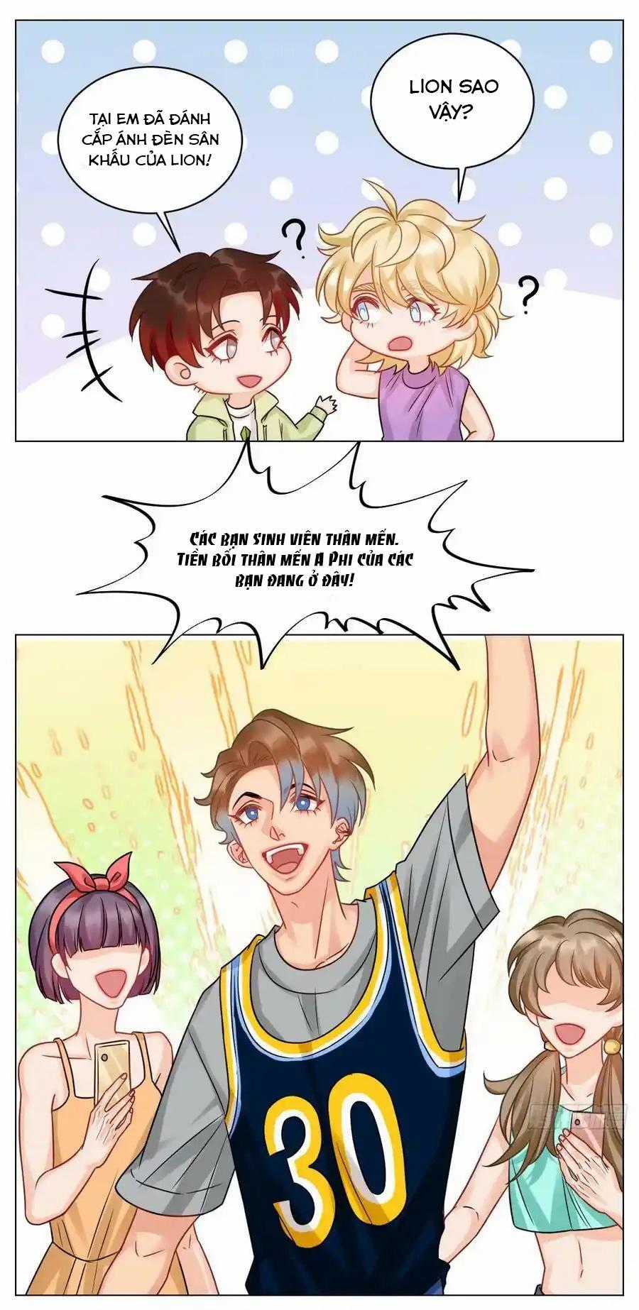 Cây Nhỏ Và Mùa Xuân Thân Yêu Chapter 215 trang 11