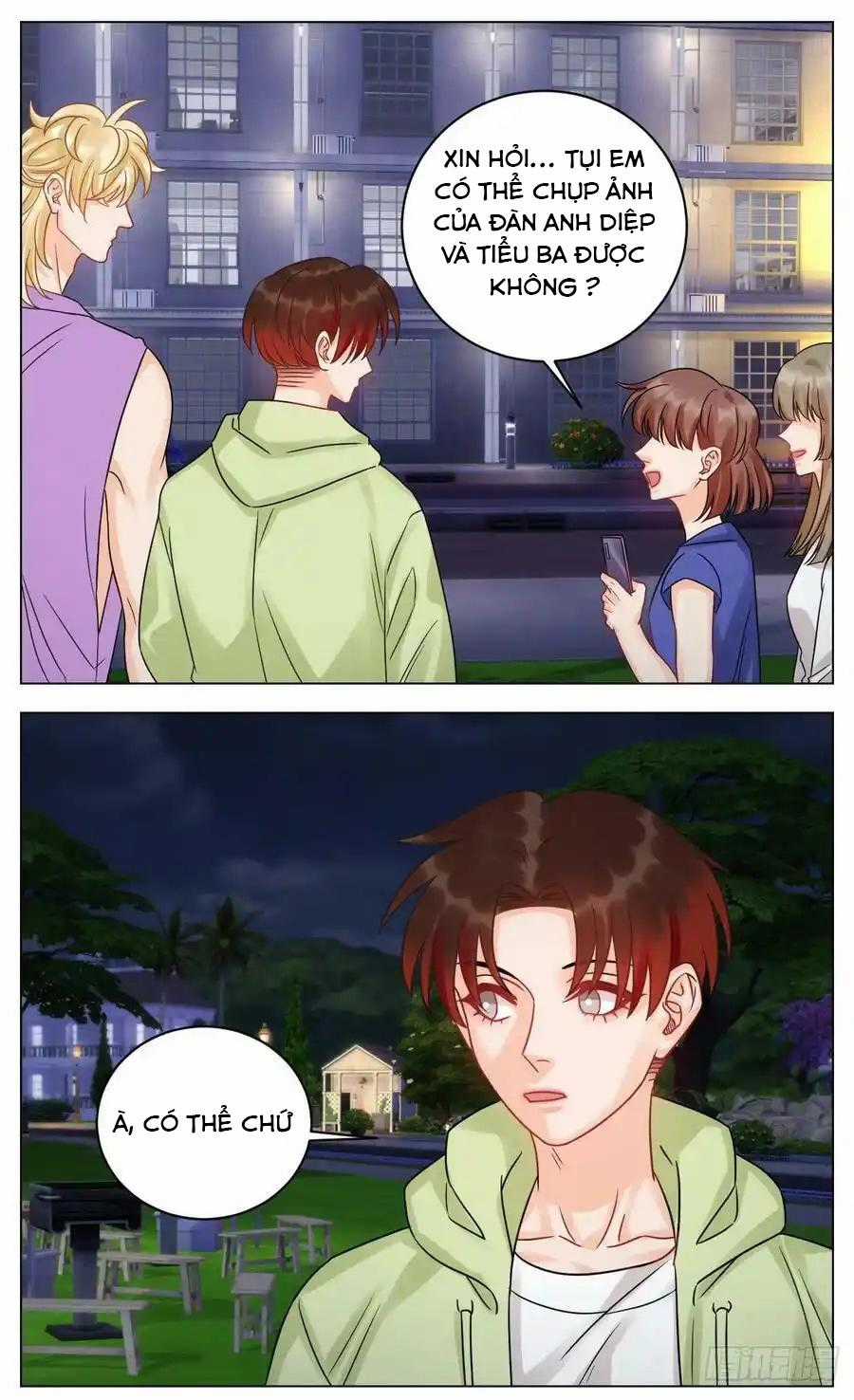 Cây Nhỏ Và Mùa Xuân Thân Yêu Chapter 215 trang 15