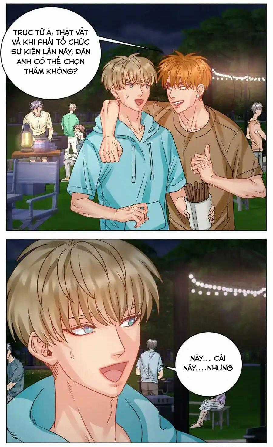 Cây Nhỏ Và Mùa Xuân Thân Yêu Chapter 215 trang 6