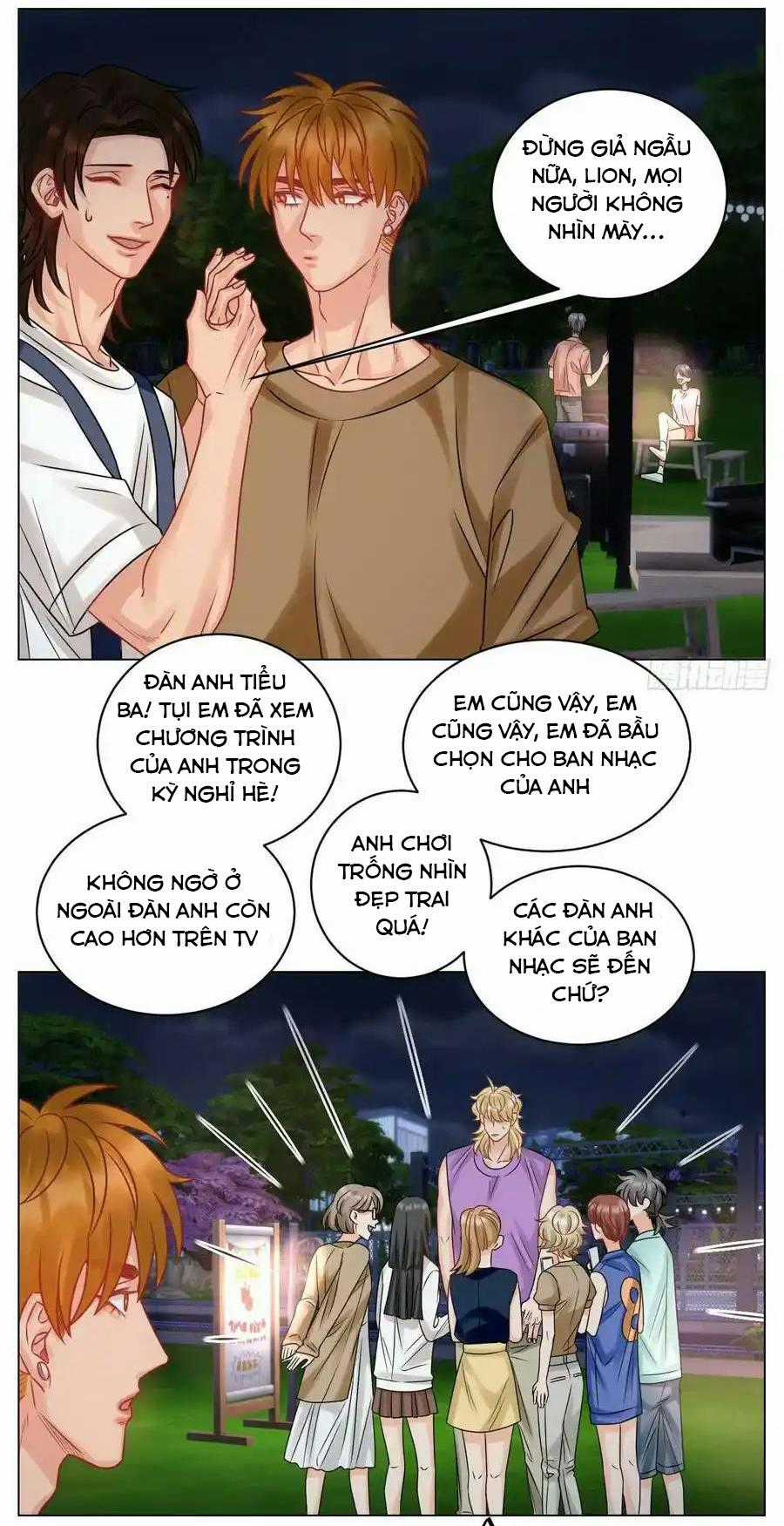 Cây Nhỏ Và Mùa Xuân Thân Yêu Chapter 215 trang 9