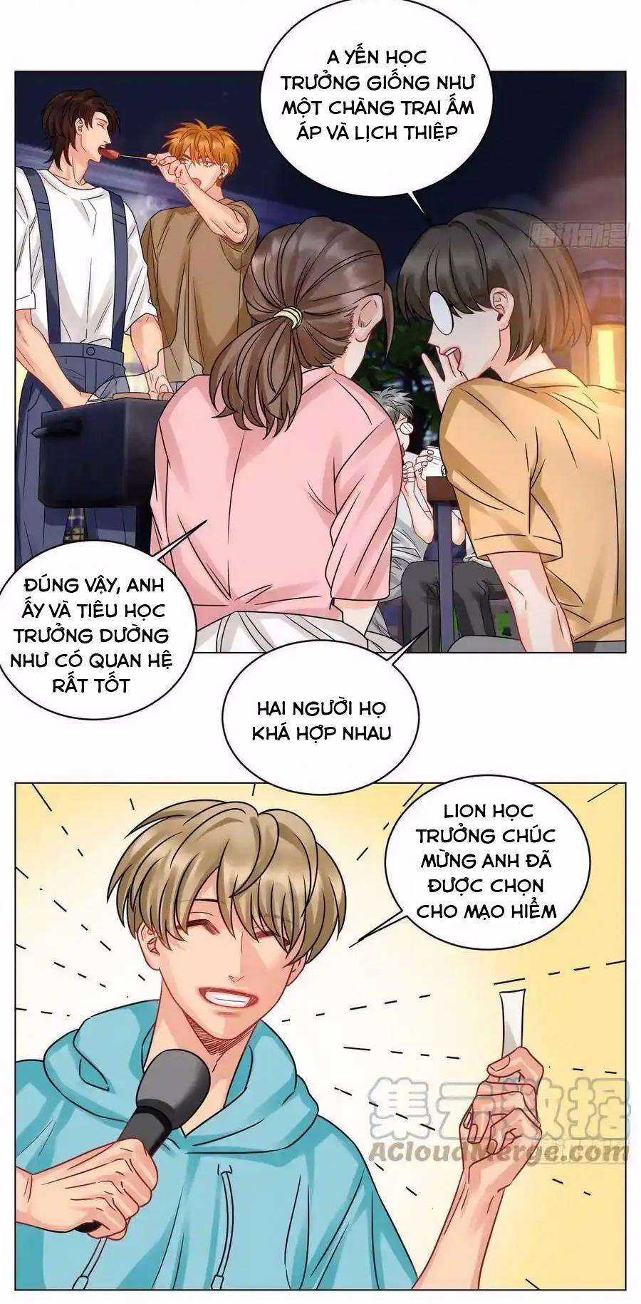Cây Nhỏ Và Mùa Xuân Thân Yêu Chapter 216 trang 4