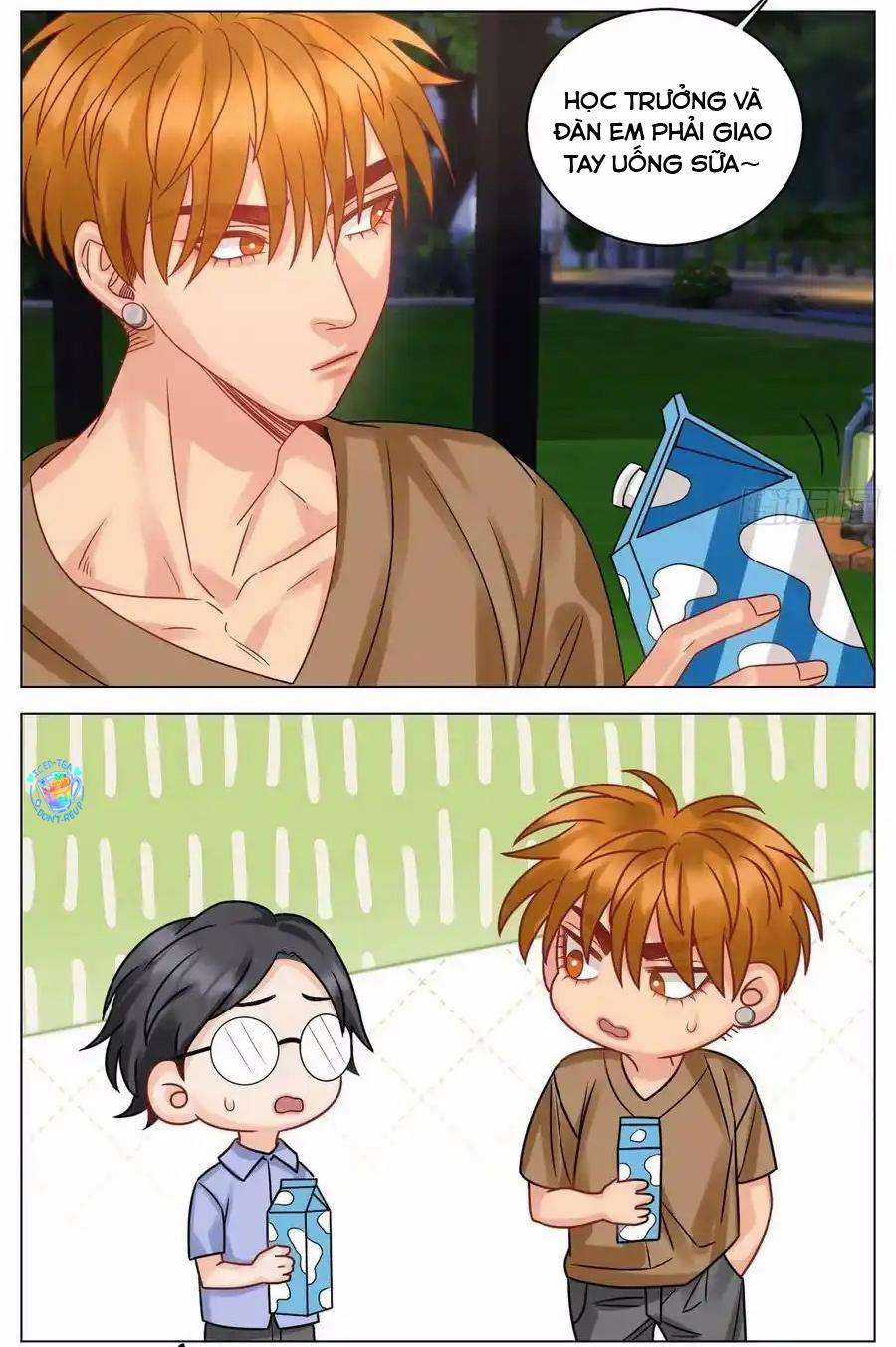 Cây Nhỏ Và Mùa Xuân Thân Yêu Chapter 216 trang 7