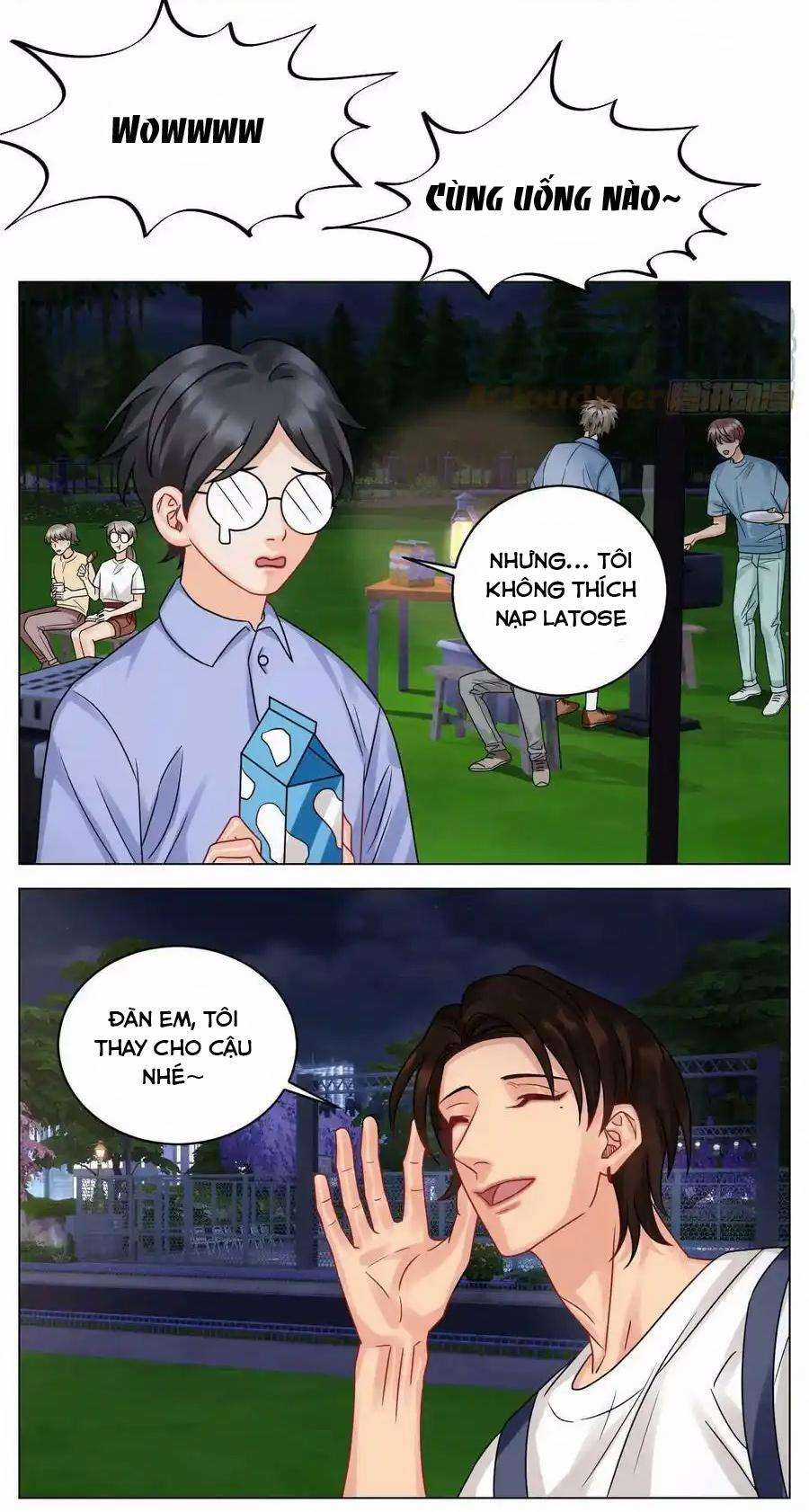 Cây Nhỏ Và Mùa Xuân Thân Yêu Chapter 216 trang 8