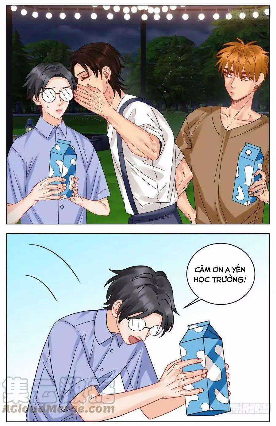 Cây Nhỏ Và Mùa Xuân Thân Yêu Chapter 216 trang 9