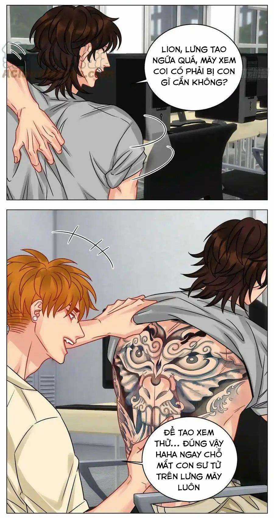 Cây Nhỏ Và Mùa Xuân Thân Yêu Chapter 218 trang 12